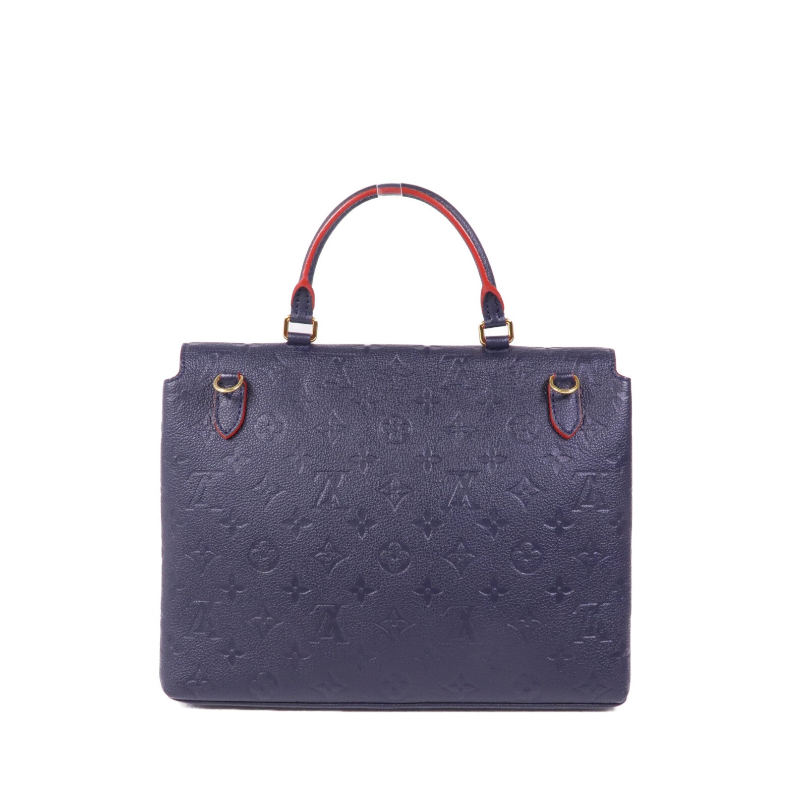 LOUIS VUITTON Monogram Empreinte Marignan金扣手挽肩背兩用袋