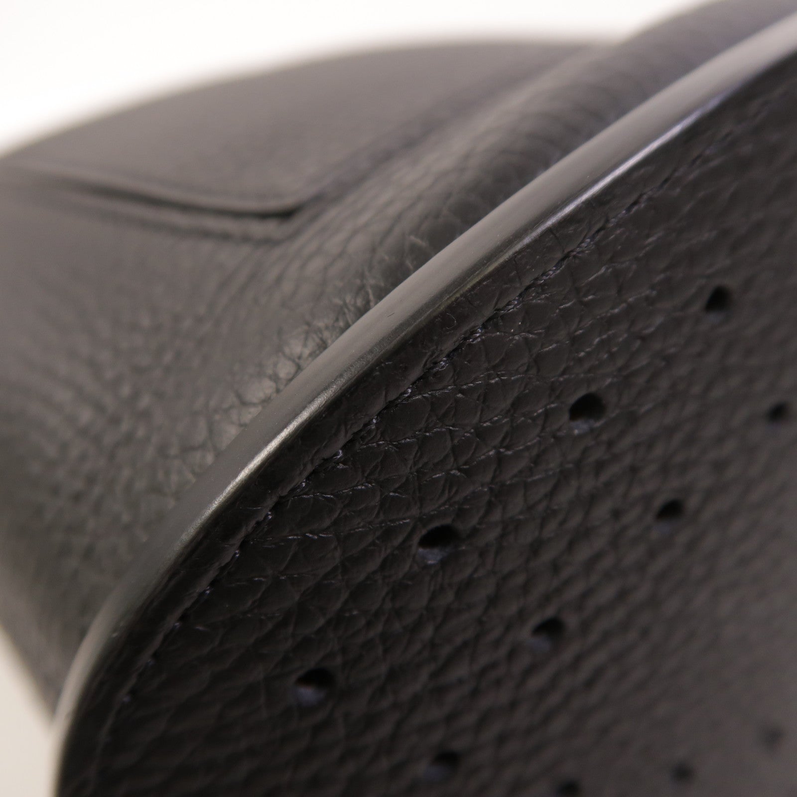 Delvaux 牛皮皮革Pin Twist銀扣手挽肩背兩用袋