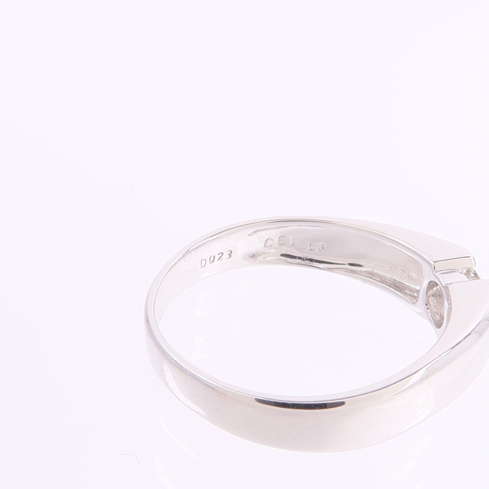 JEWELRY 18K白金Diamond Ring鑽石戒指