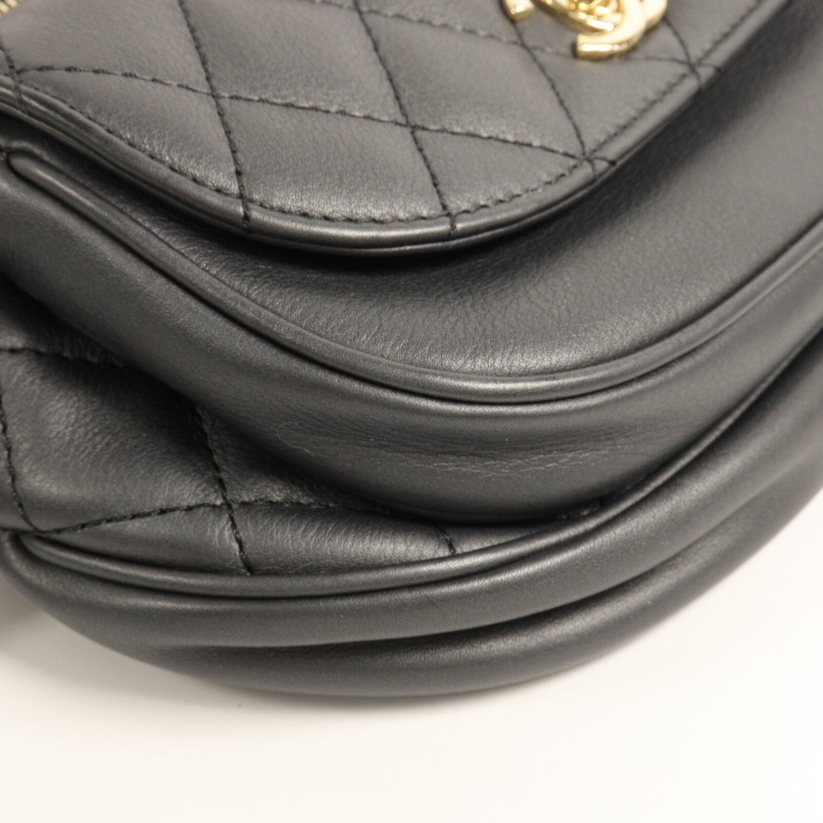 CHANEL 牛皮皮革Waist Bag腰包