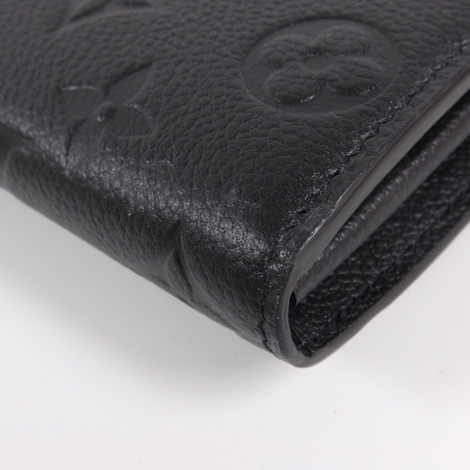 LOUIS VUITTON Monogram Empreinte Sarah Wallet長錢包