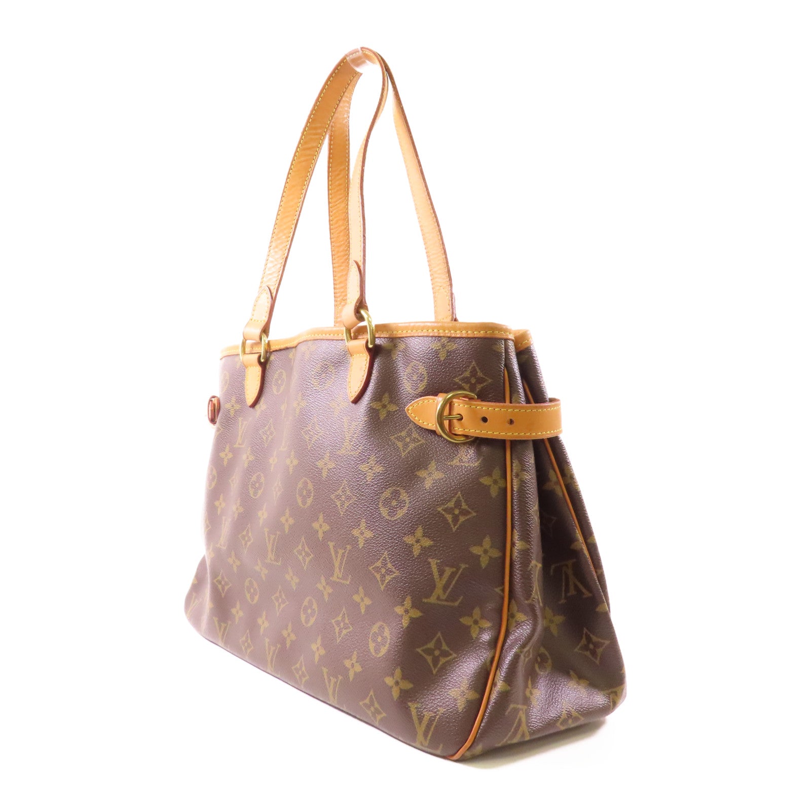 LOUIS VUITTON Monogram Batignolles Horizontal金扣肩背袋