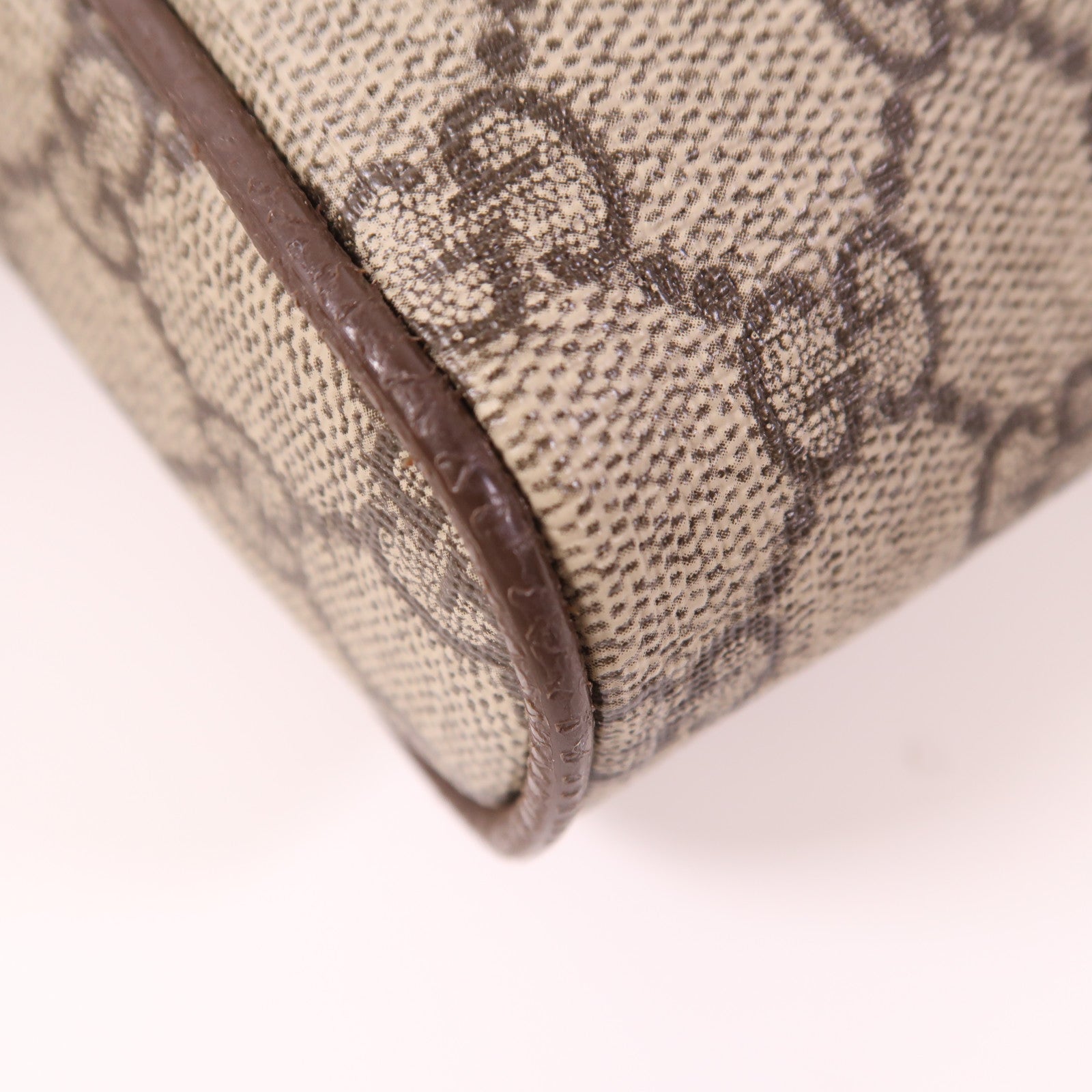 GUCCI 塗層帆布Ophidia金扣肩背袋