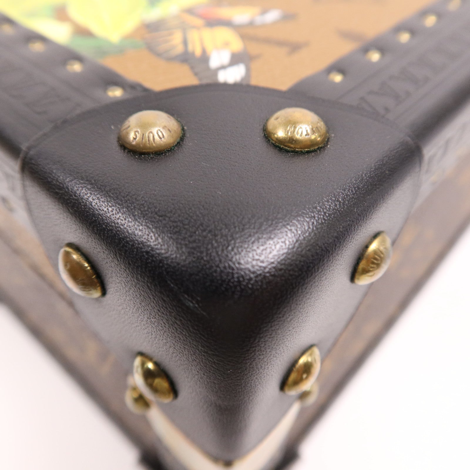 LOUIS VUITTON Monogram Coffret Tresor 24金扣行李箱