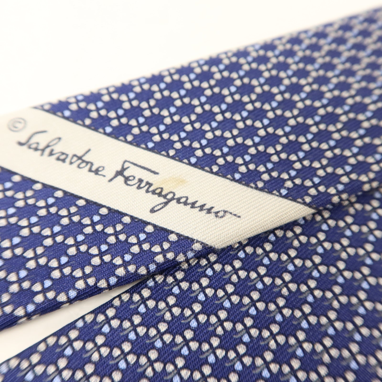 Salvatore Ferragamo 絲質Necktie領帶