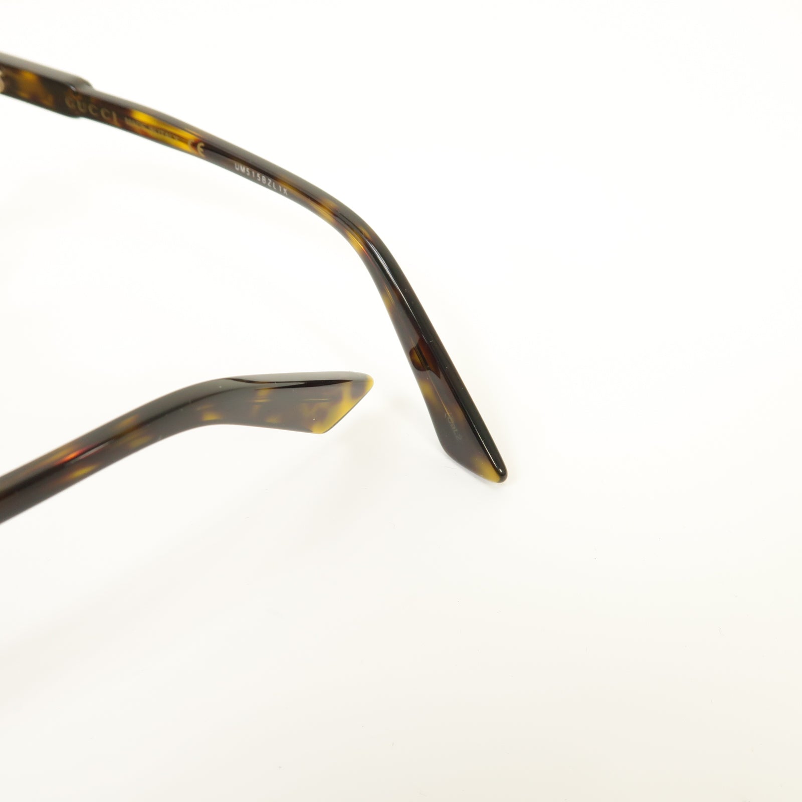 GUCCI PVC Sunglasses太陽眼鏡棕色