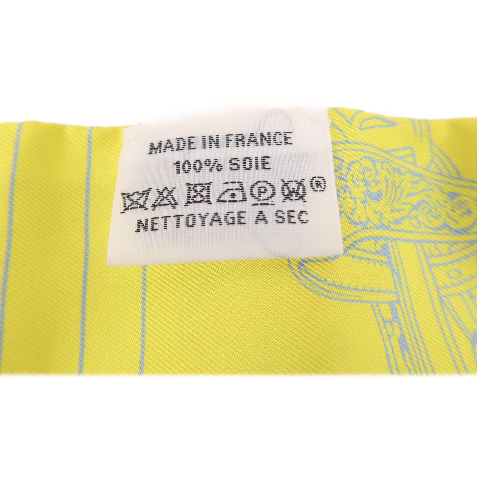 HERMES 絲質Twilly絲巾