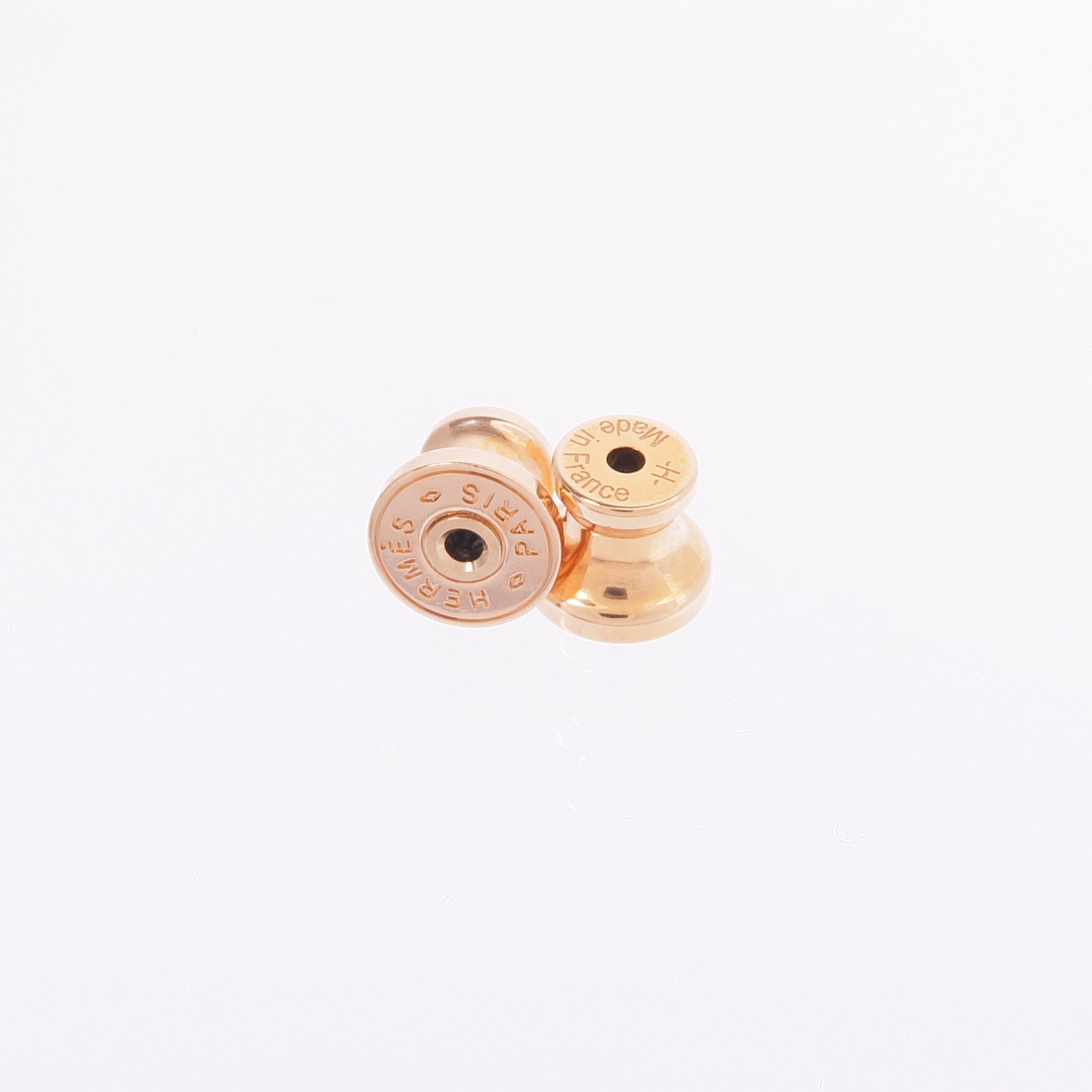 HERMES 金屬Mini Pop H Earrings耳環