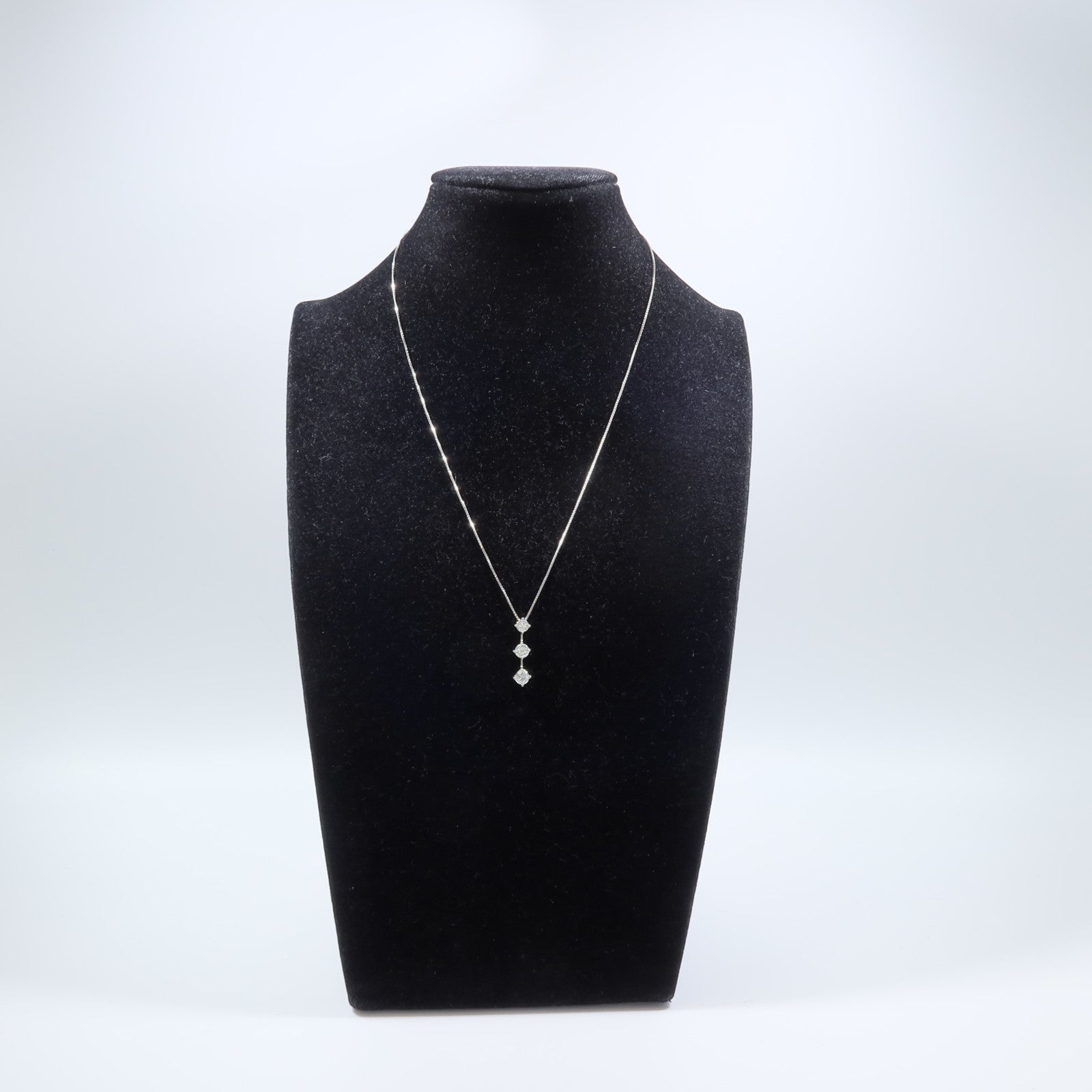 JEWELRY PT900/PT850鉑金Diamond Necklace鑽石項鍊