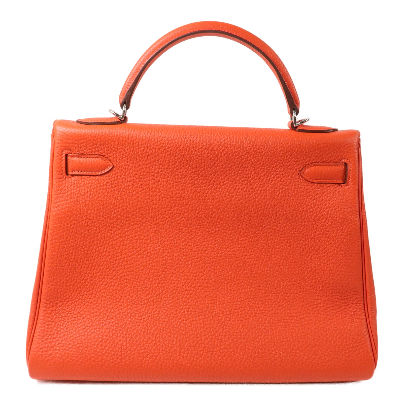 HERMES Togo皮革Kelly 32手挽肩背兩用袋Capucine