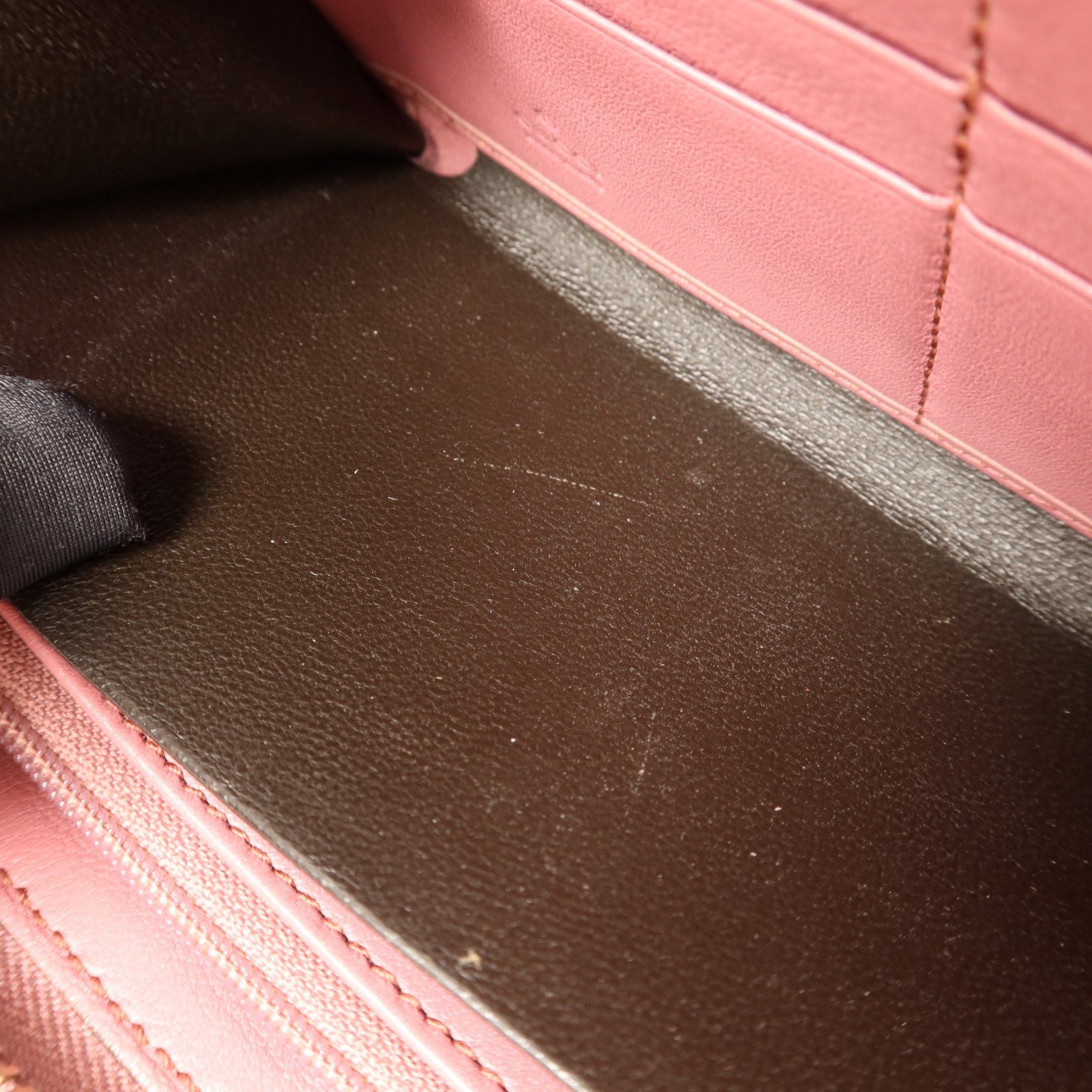 GUCCI 牛皮皮革Long Wallet金扣長錢包