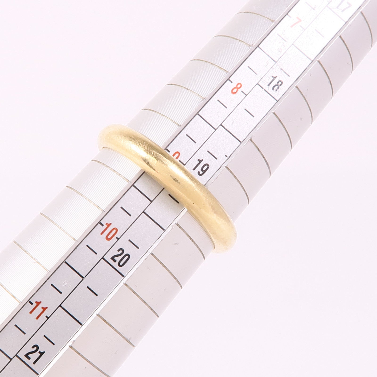CARTIER 18K黃金1895 Wedding Ring戒指Cartier#60/US#9