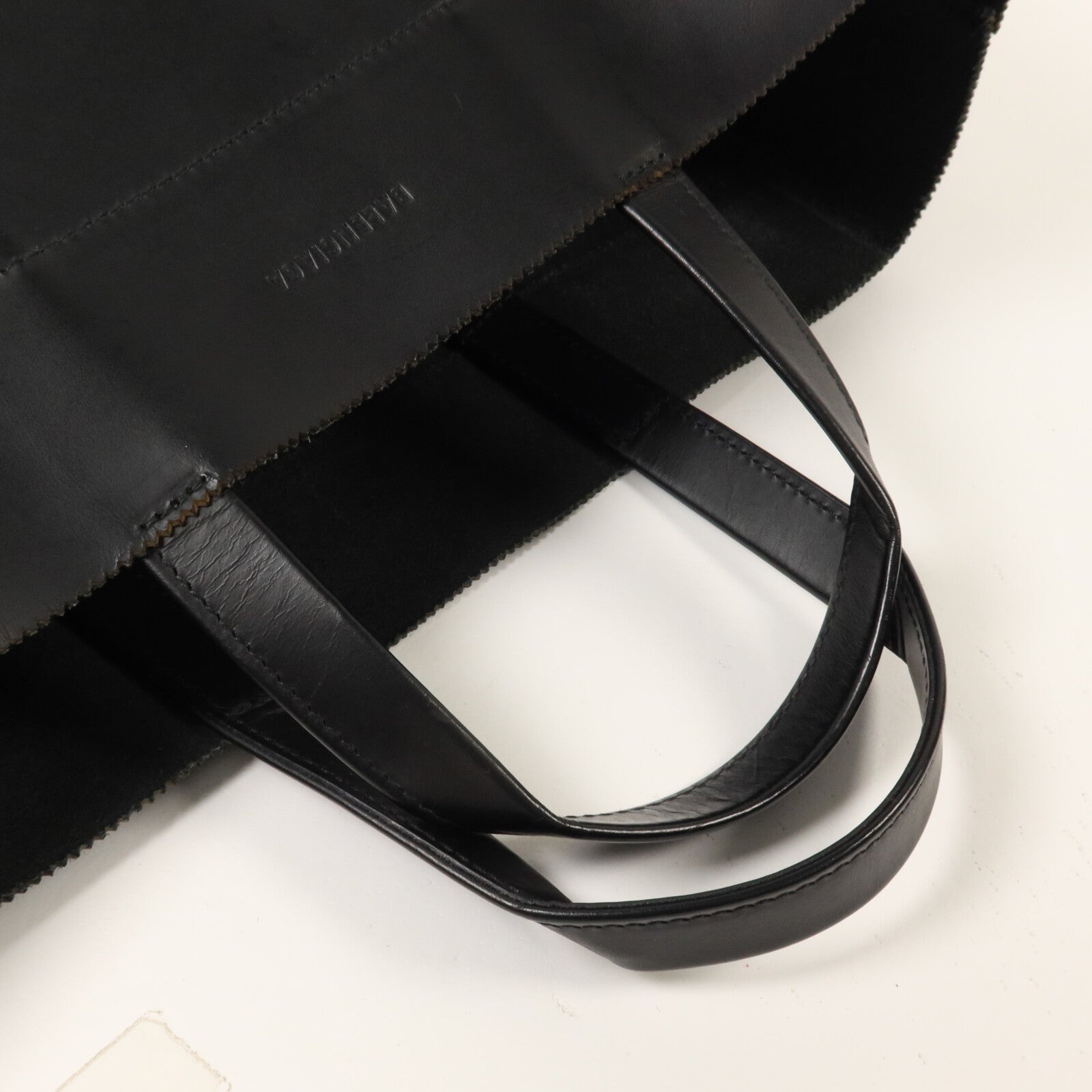 BALENCIAGA 牛皮皮革Market Tote Bag手挽袋