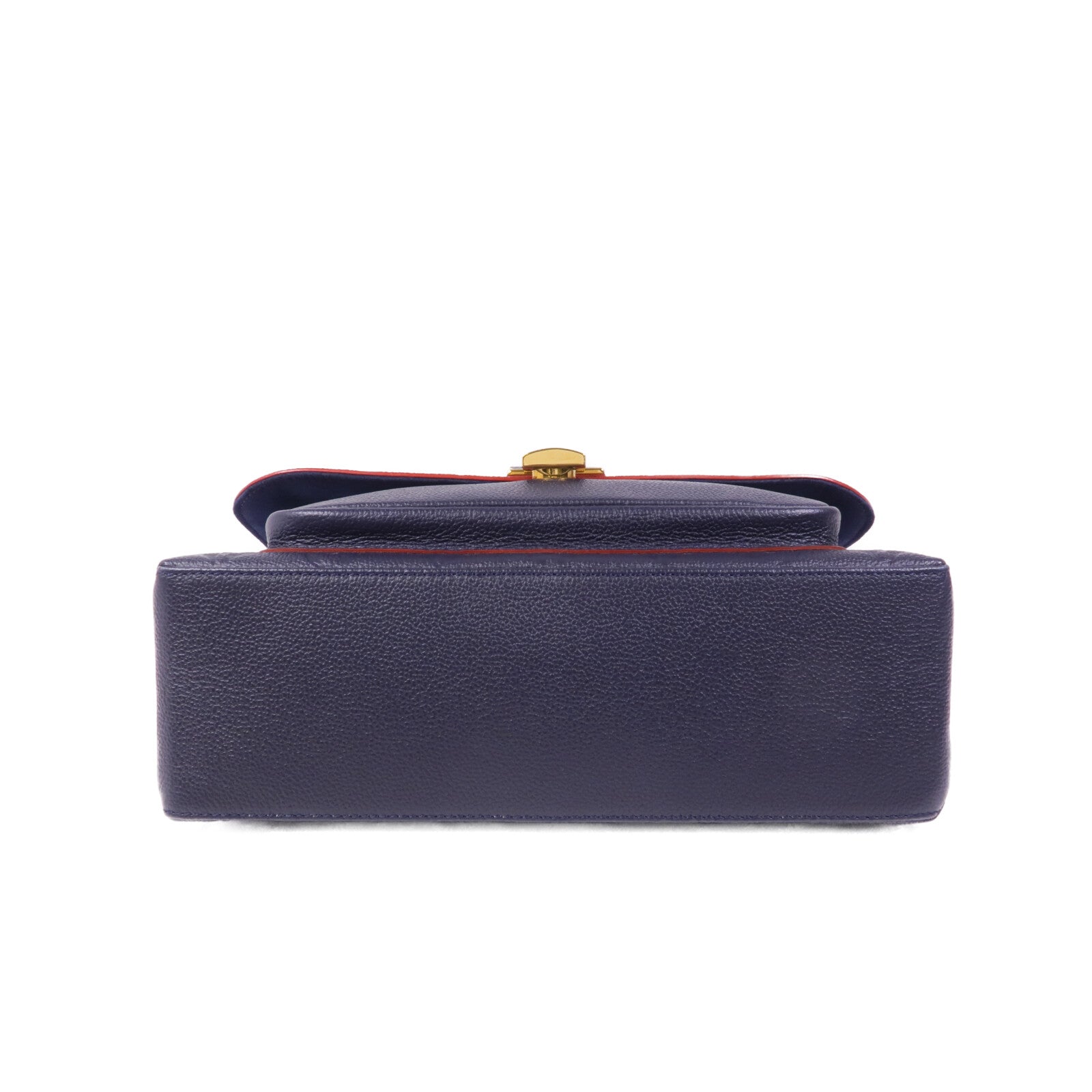 LOUIS VUITTON Monogram Empreinte Marignan金扣手挽肩背兩用袋