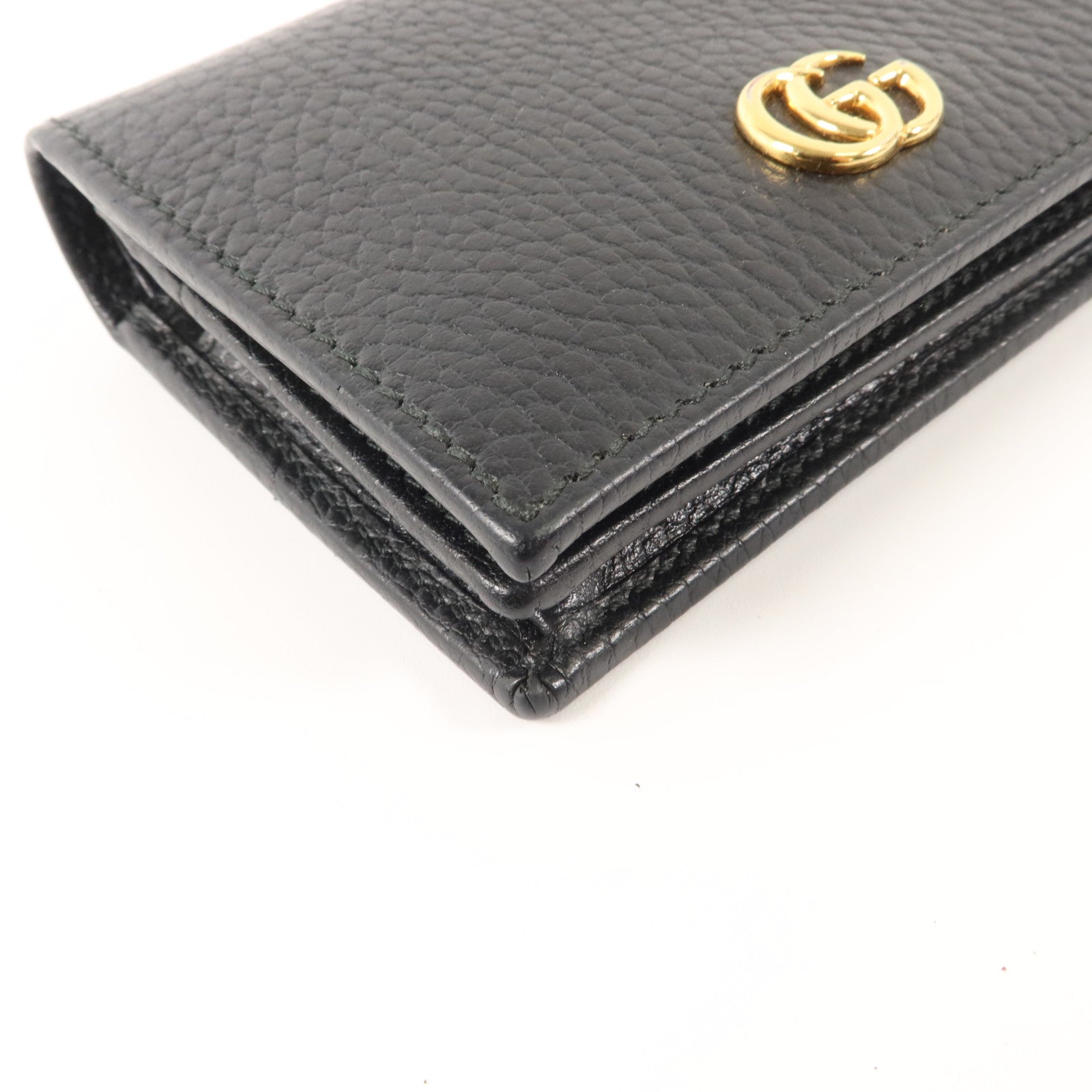 GUCCI 牛皮皮革GG Marmont Wallet錢包