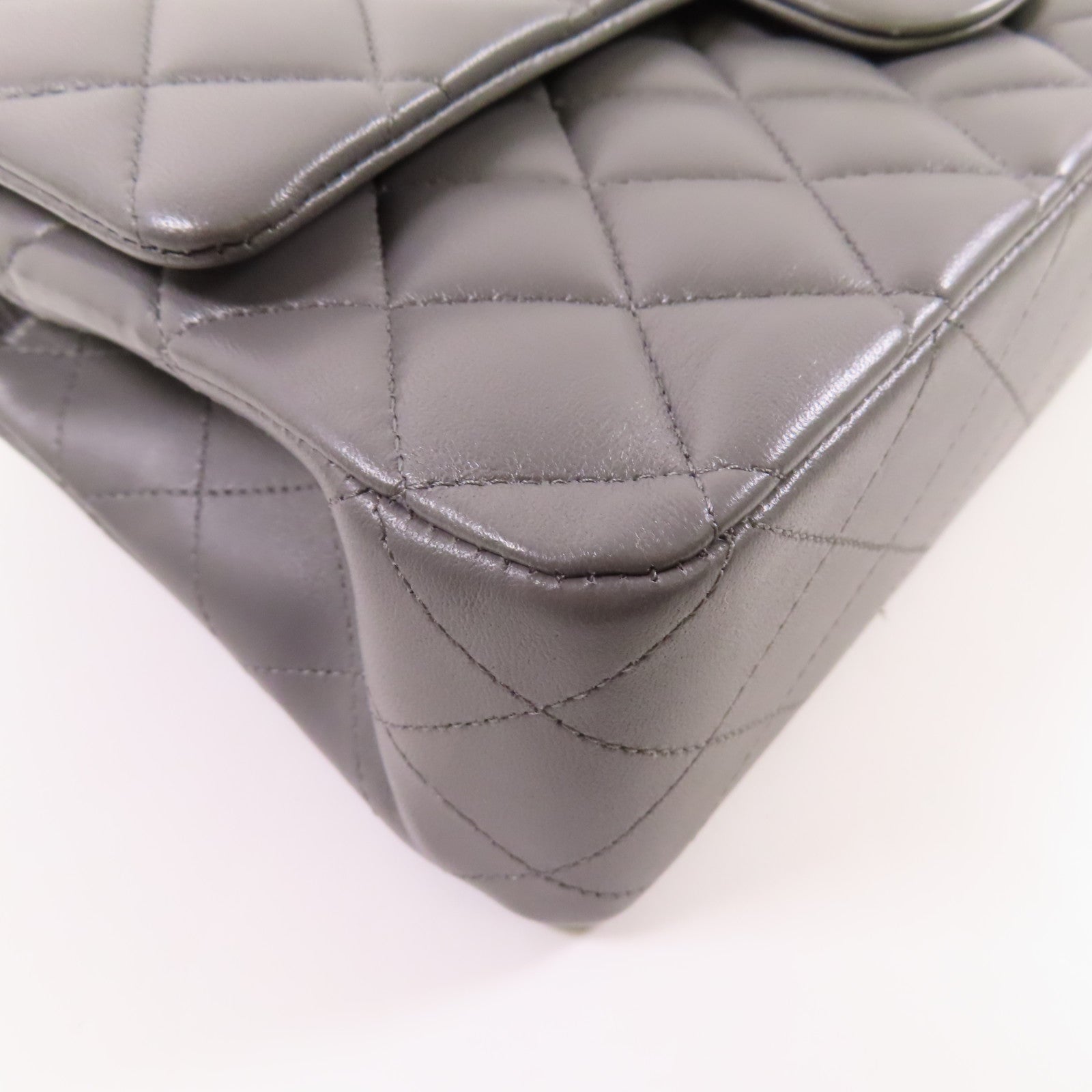 CHANEL 【激減優惠】羊皮皮革Classic 25金扣鏈帶肩背袋