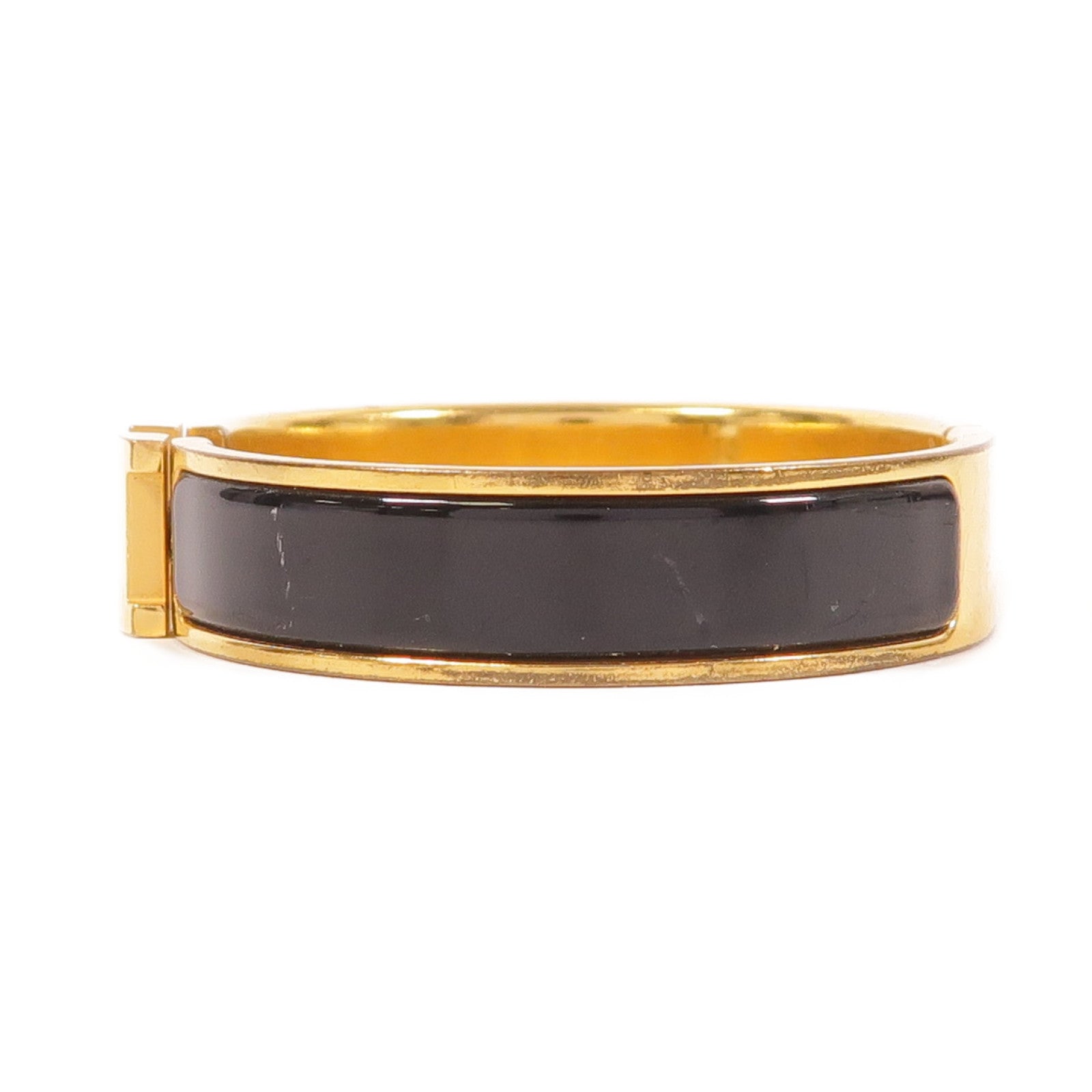 HERMES 金屬Clic H Bracelet手鐲
