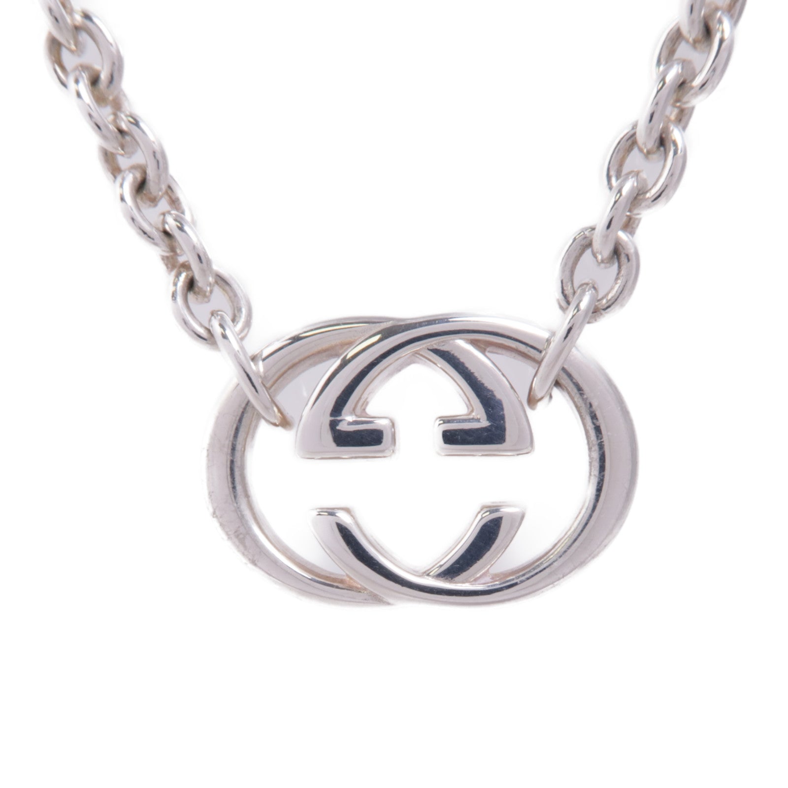 GUCCI 925純銀Necklace項鍊