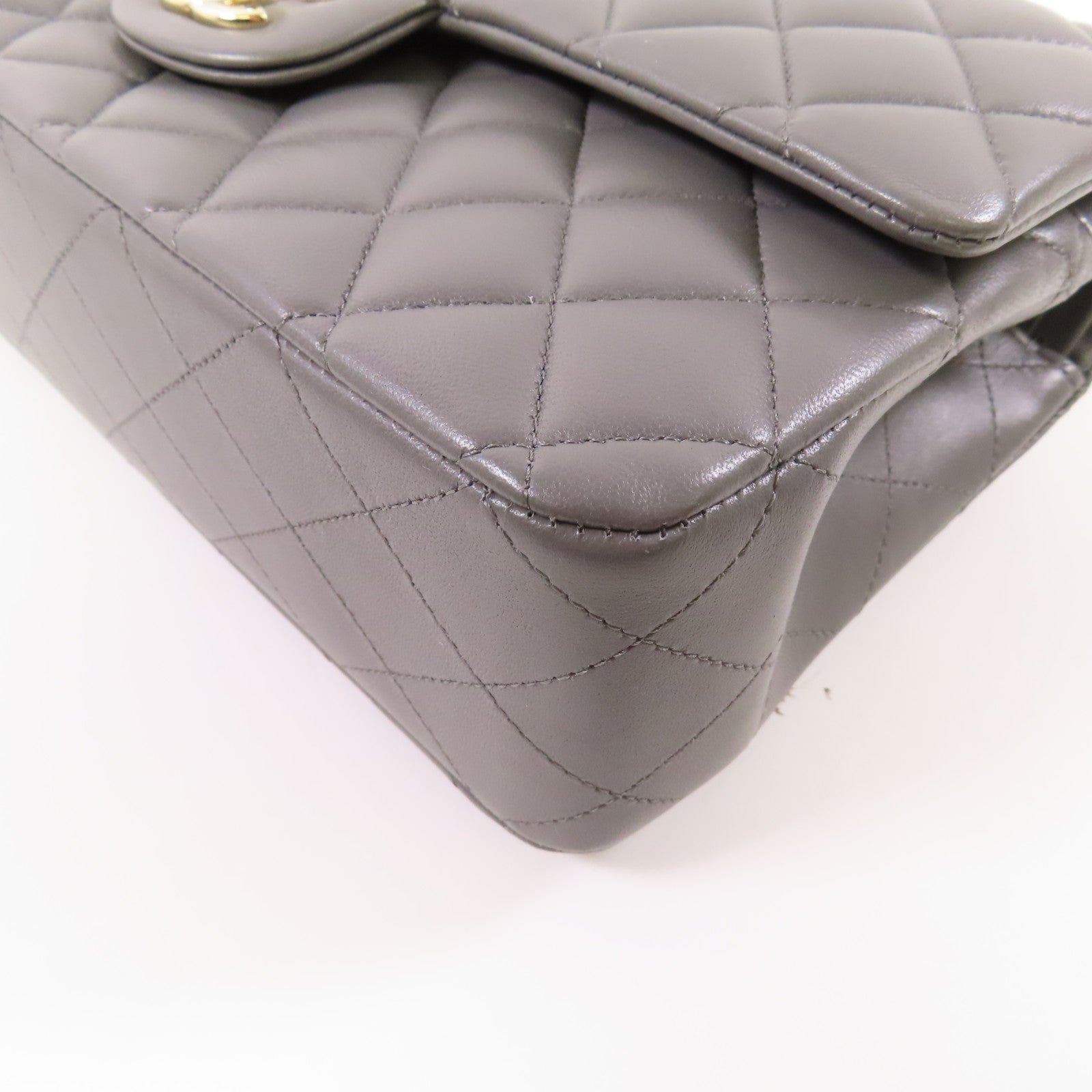 CHANEL 【激減優惠】羊皮皮革Classic 25金扣鏈帶肩背袋