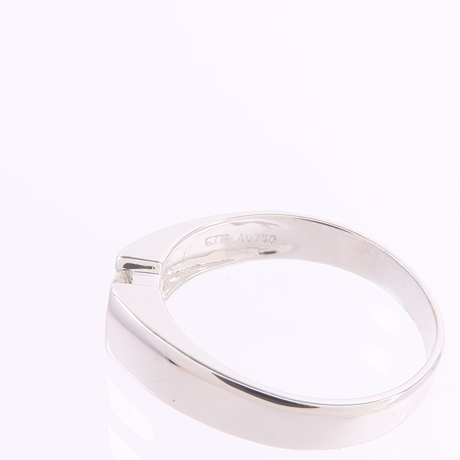 JEWELRY 18K白金Diamond Ring鑽石戒指