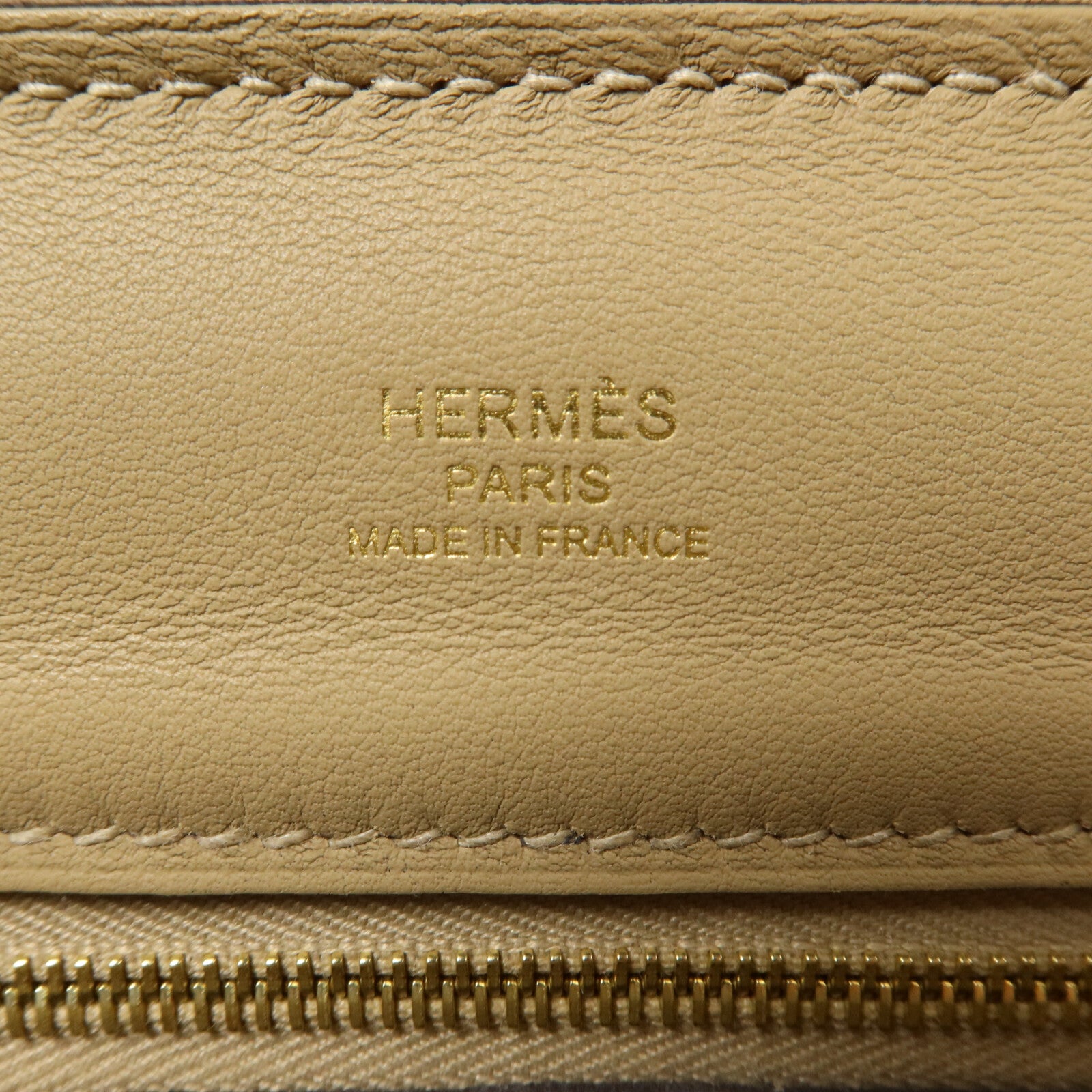 HERMES Evercolor皮革/Swift皮革24/24 Mini手挽肩背兩用袋Trench