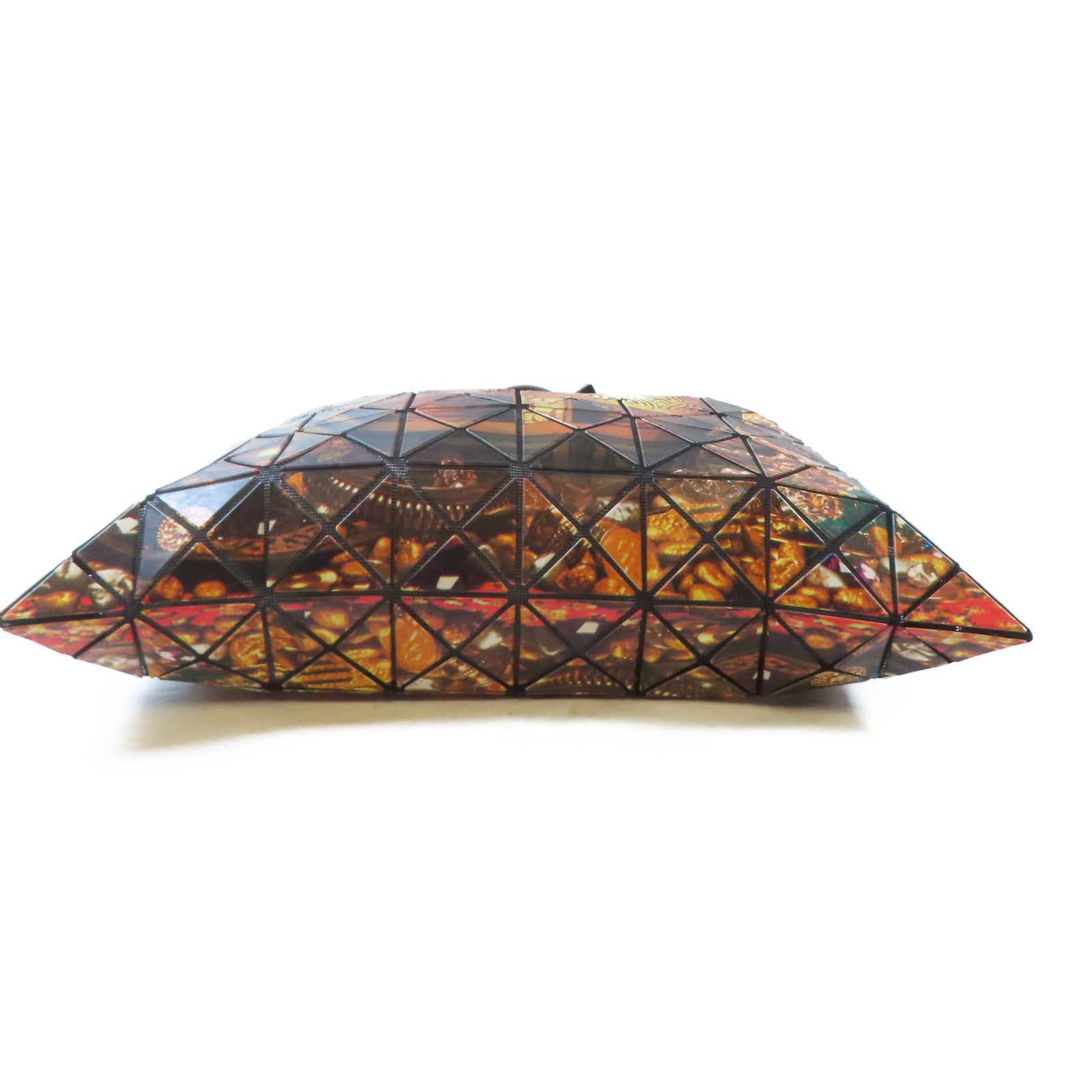 BAO BAO ISSEYMIYAKE PVC Tote Bag手挽袋黑色/白色/啡色