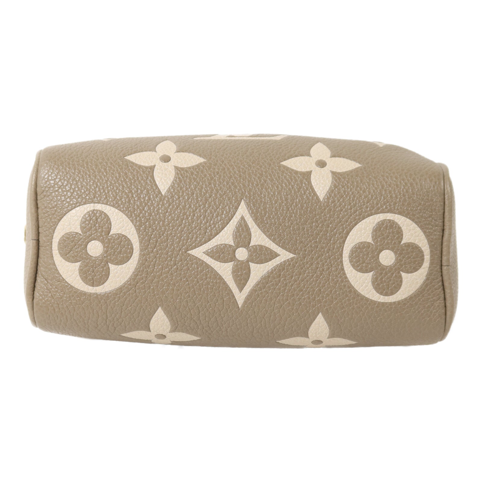 LOUIS VUITTON Monogram Empreinte Nano Speedy手挽肩背兩用袋