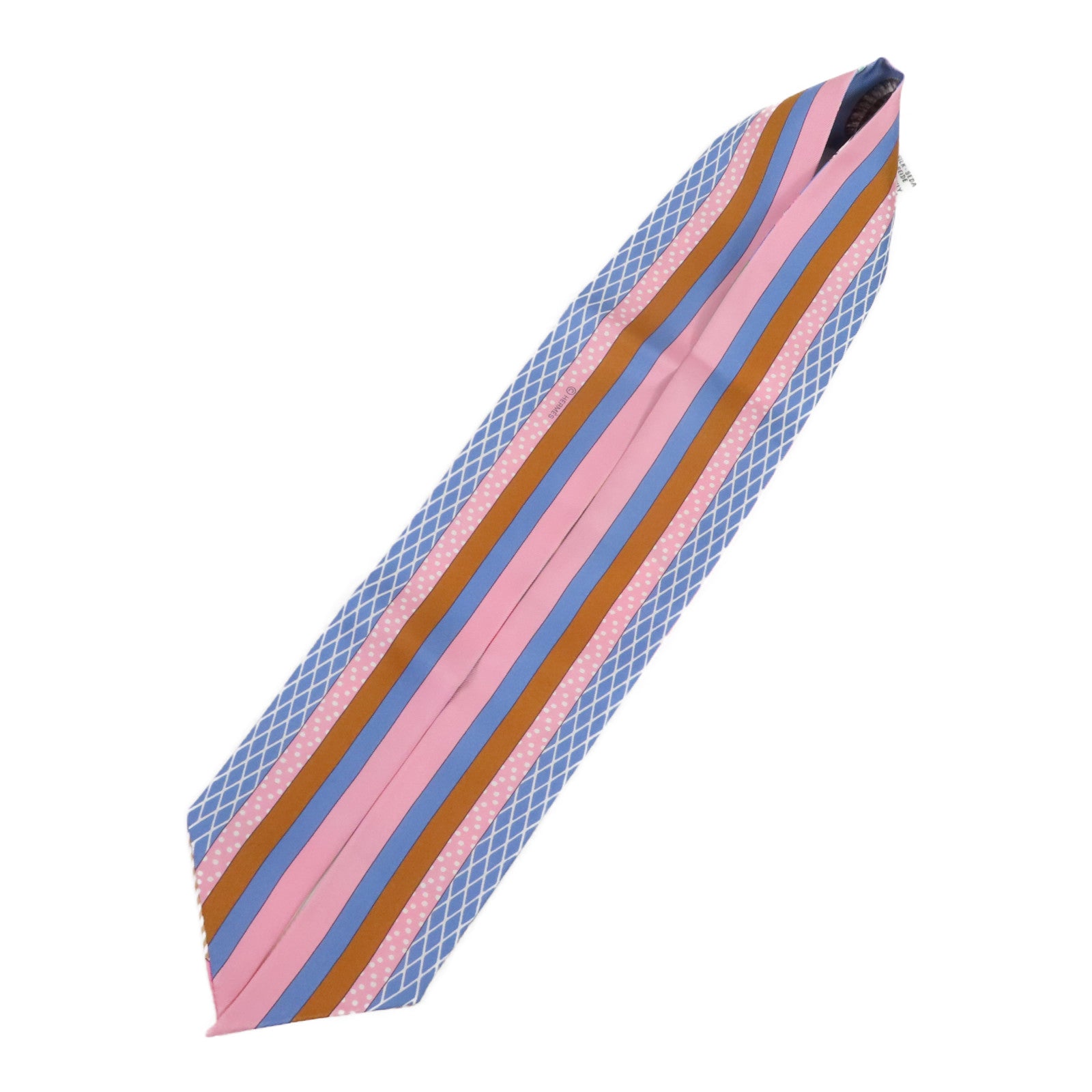 HERMES 絲質Twilly絲巾