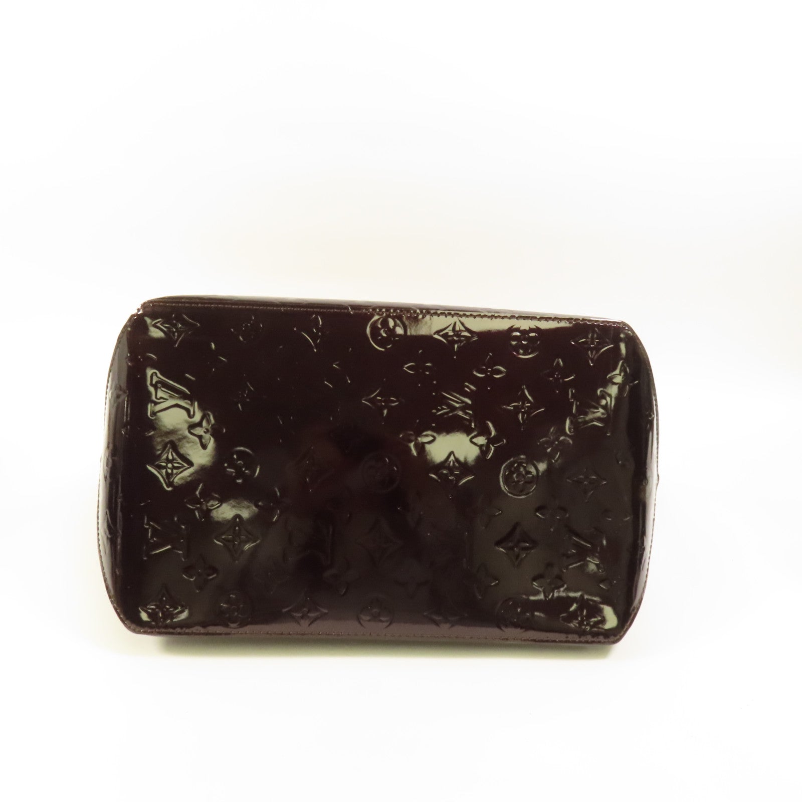 LOUIS VUITTON Vernis Bellevue GM金扣肩背袋