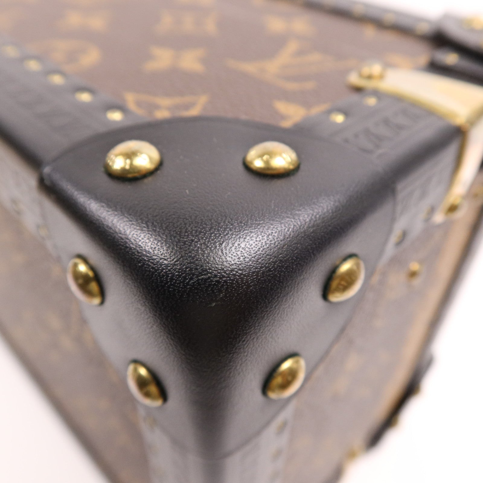 LOUIS VUITTON Monogram Coffret Tresor 24金扣行李箱