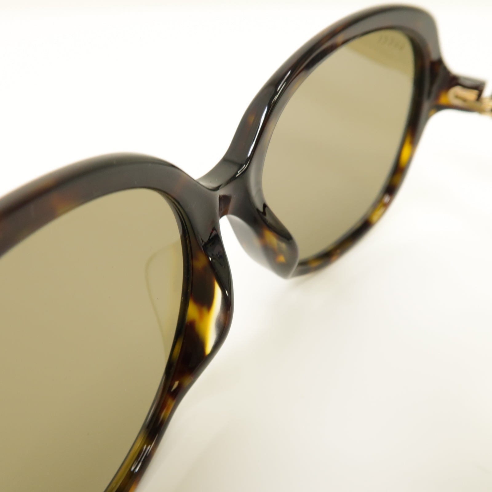 GUCCI PVC Sunglasses太陽眼鏡棕色