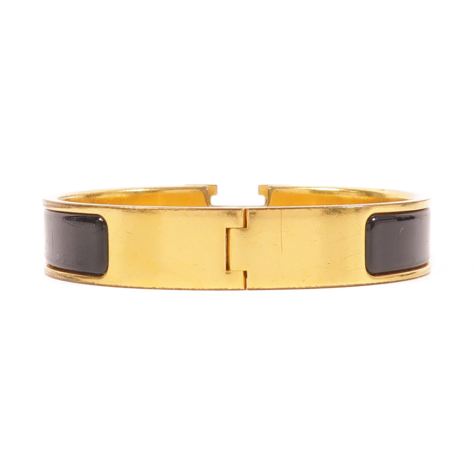 HERMES 金屬Clic H Bracelet手鐲