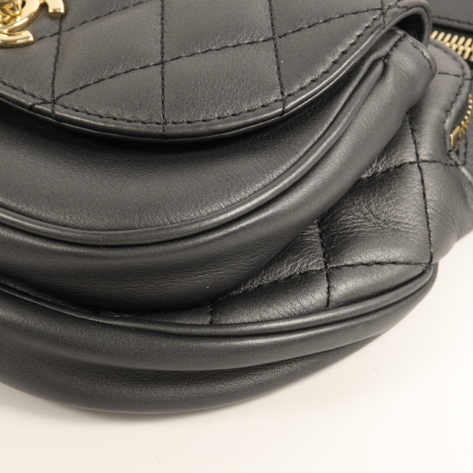 CHANEL 牛皮皮革Waist Bag腰包