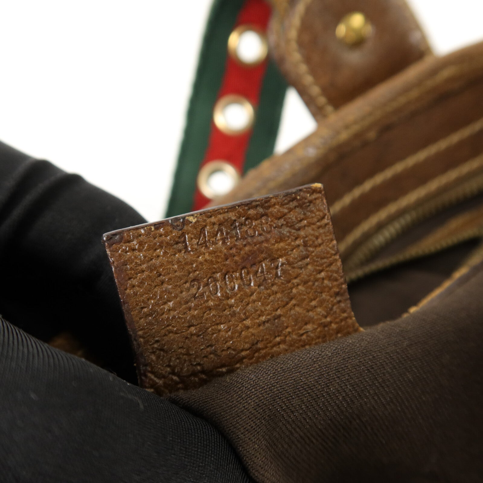 GUCCI 帆布Shoulder Bag肩背袋