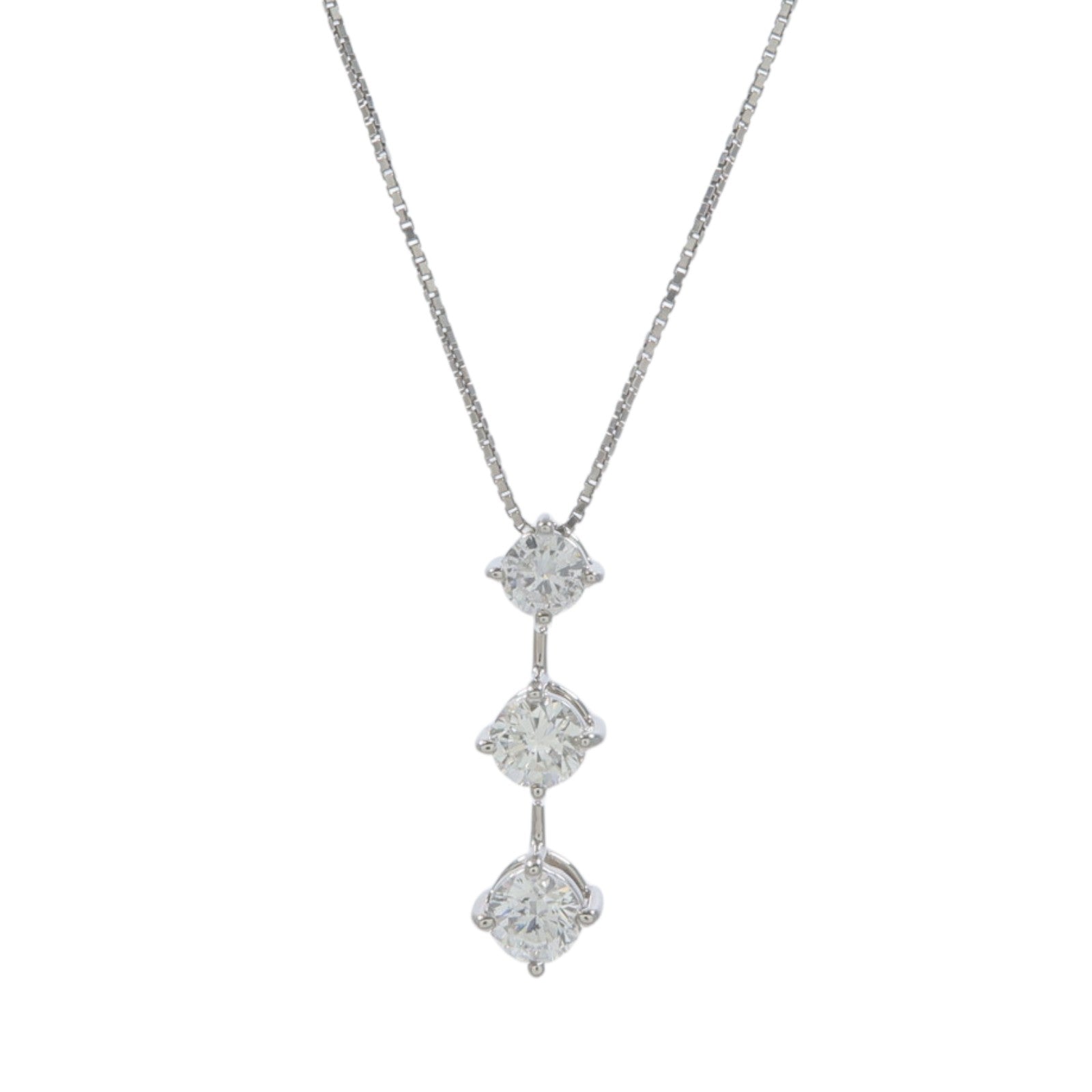 JEWELRY PT900/PT850鉑金Diamond Necklace鑽石項鍊
