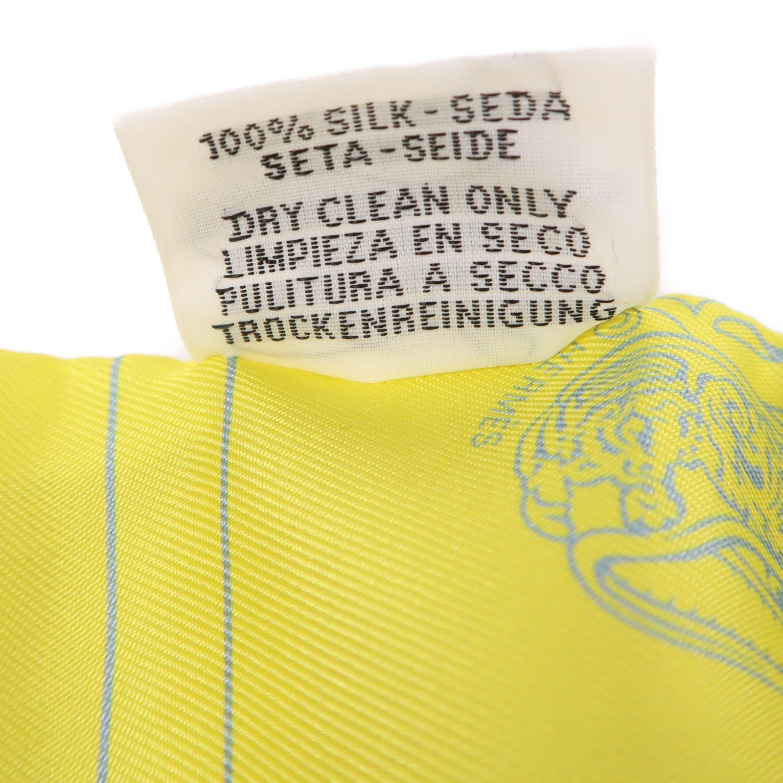 HERMES 絲質Twilly絲巾