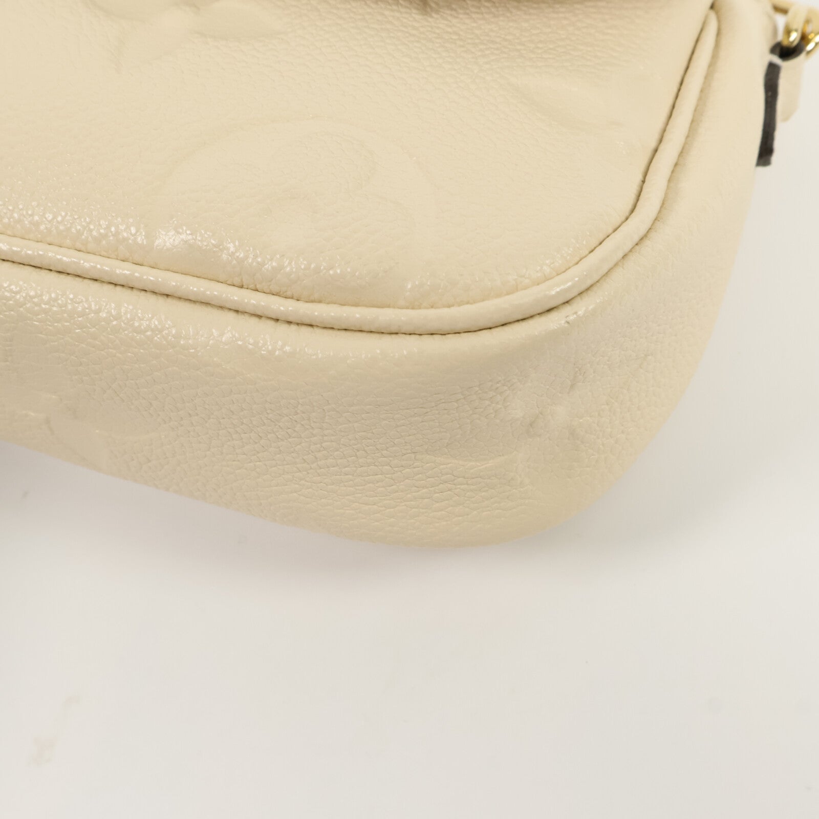 LOUIS VUITTON Monogram Empreinte Wallet on Chain Ivy肩背袋