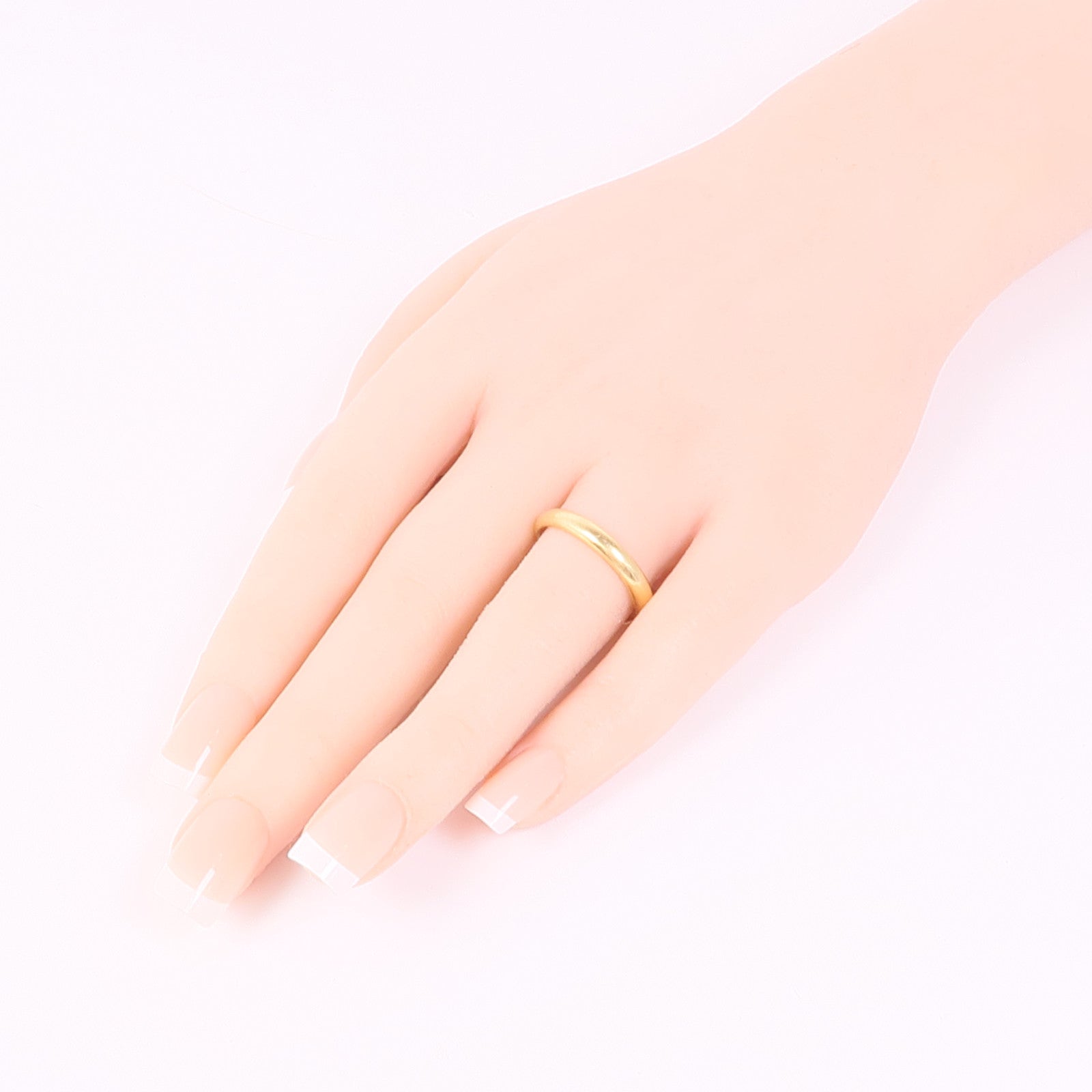 CARTIER 18K黃金1895 Wedding Ring戒指Cartier#60/US#9