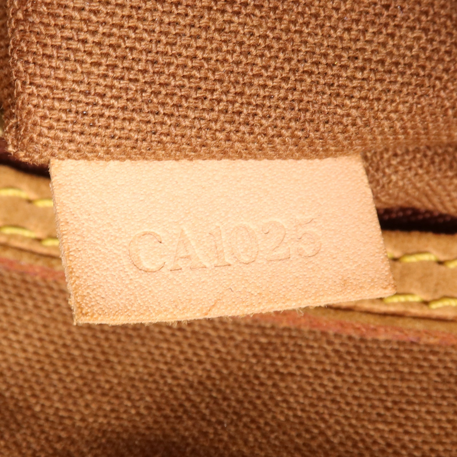 LOUIS VUITTON Monogram Batignolles Vertical金扣肩背袋