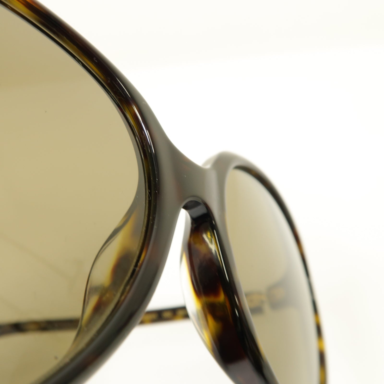 GUCCI PVC Sunglasses太陽眼鏡棕色