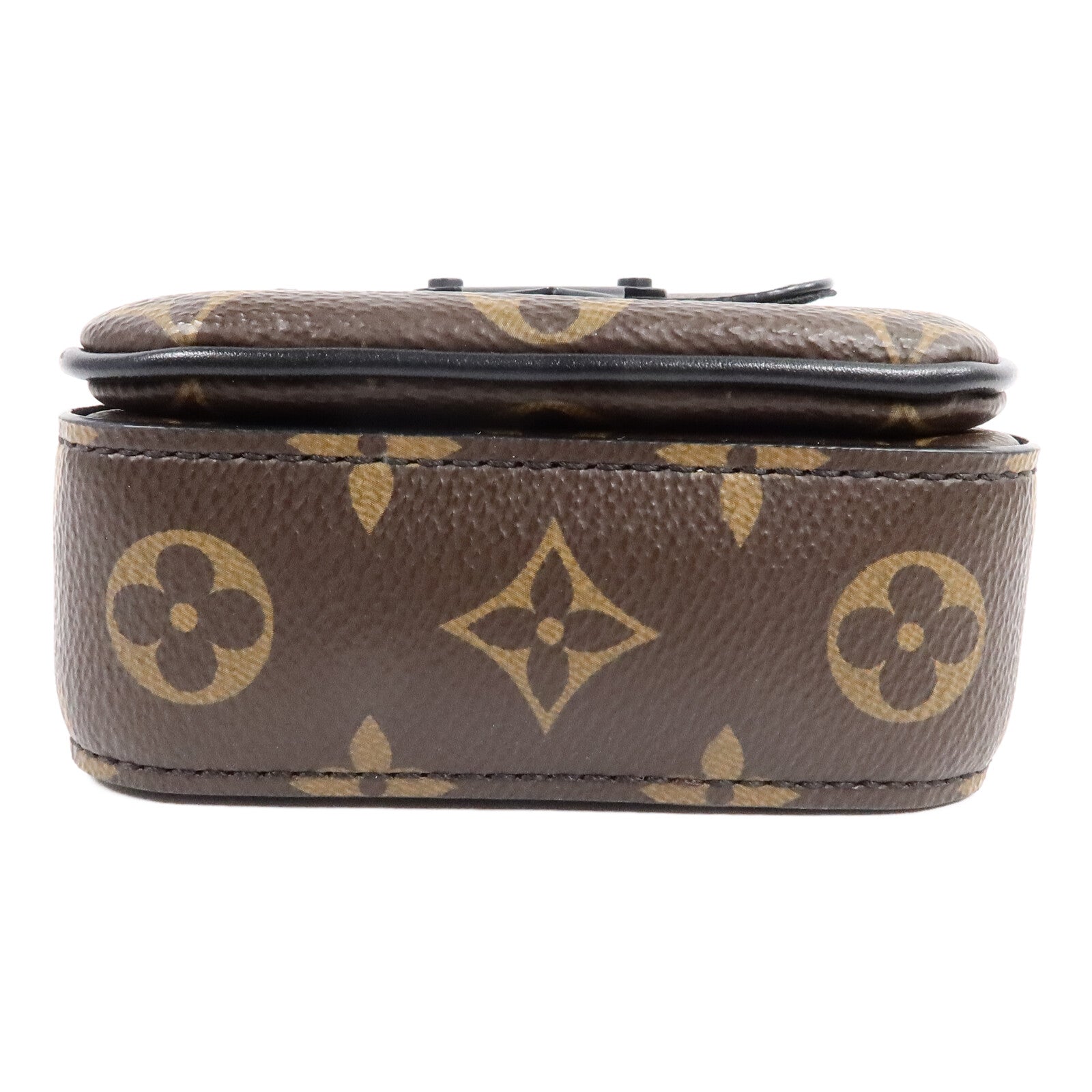 LOUIS VUITTON Monogram Macassar S-Lock肩背袋