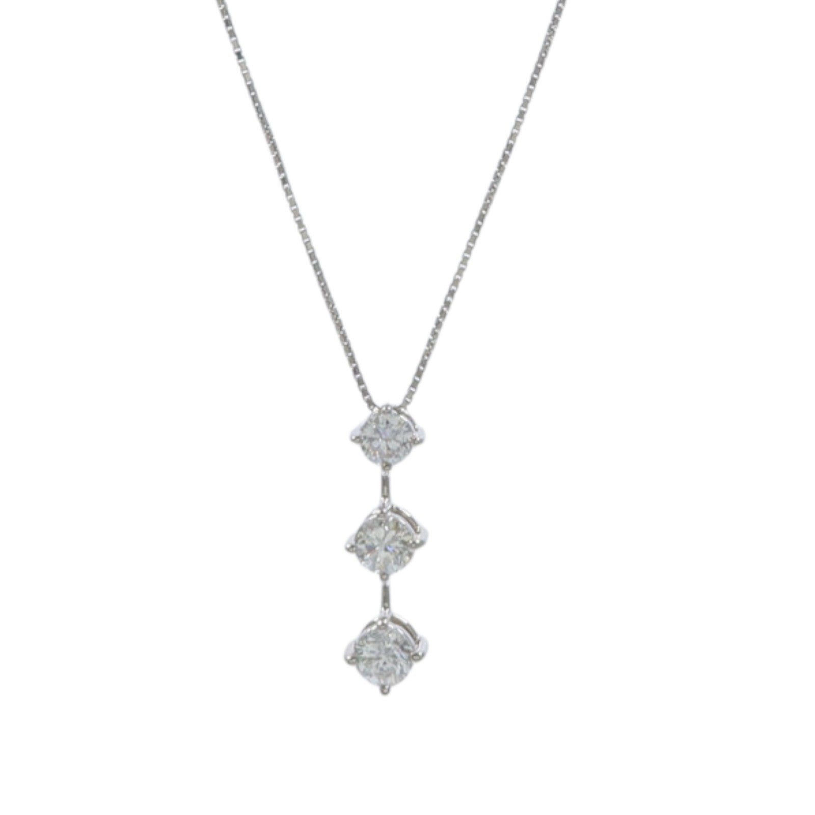 JEWELRY PT900/PT850鉑金Diamond Necklace鑽石項鍊