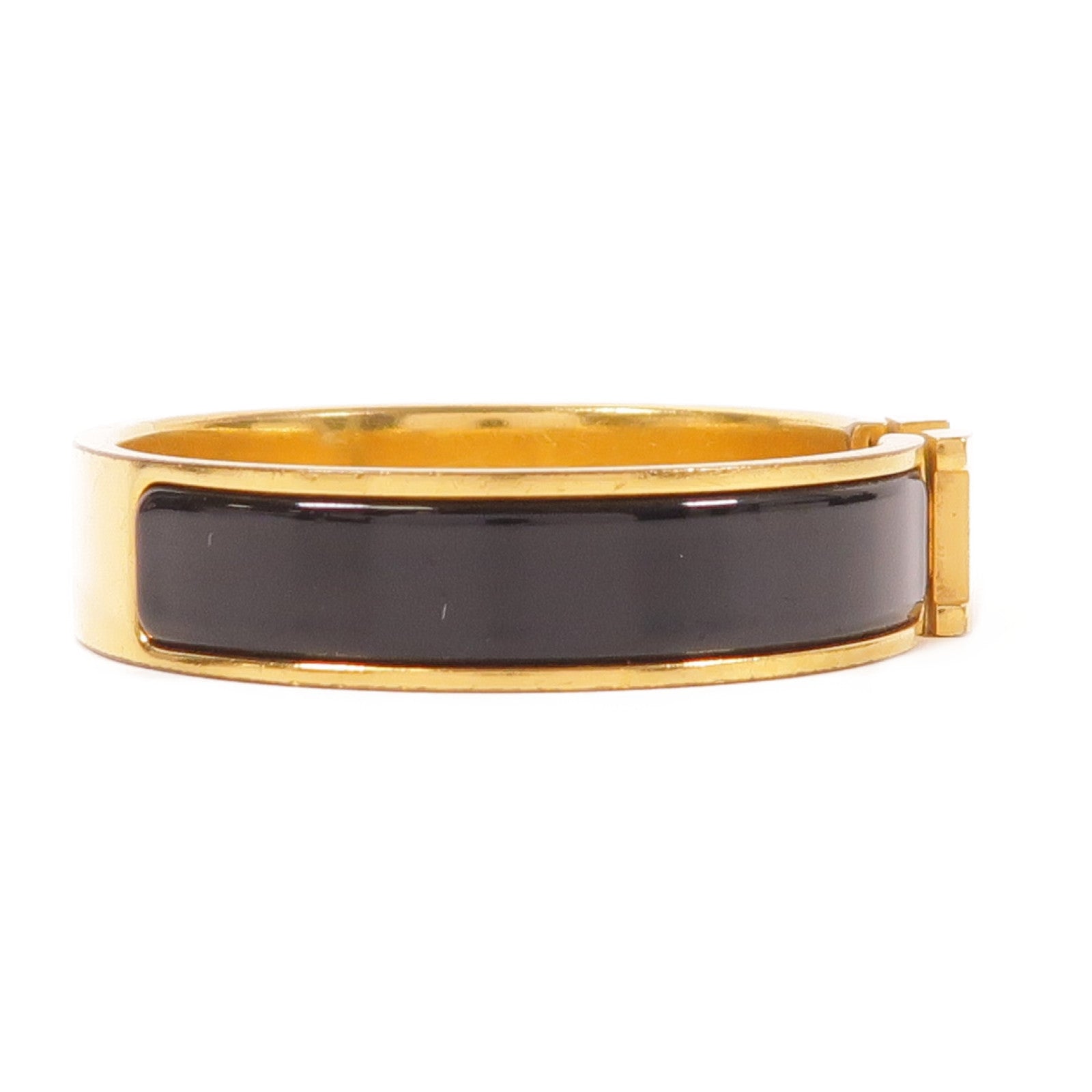 HERMES 金屬Clic H Bracelet手鐲