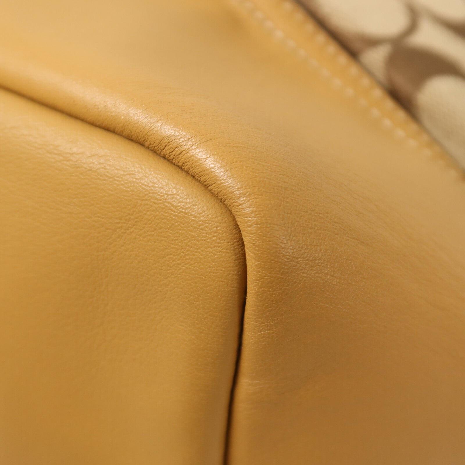 COACH 【激減優惠】帆布2 Way Shoulder銀扣手挽肩背兩用袋