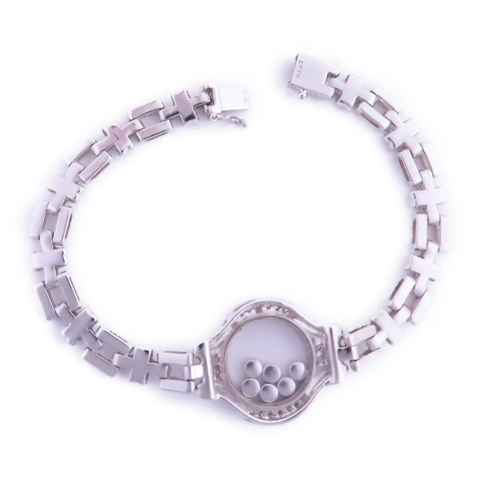 JEWELRY 18K白金/鑽石Bracelet手鏈