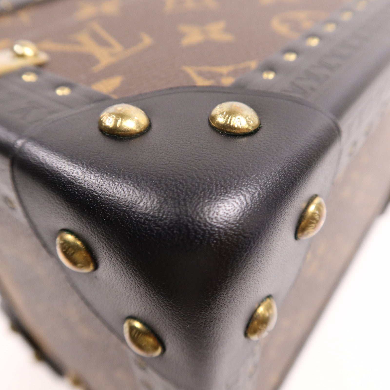 LOUIS VUITTON Monogram Coffret Tresor 24金扣行李箱