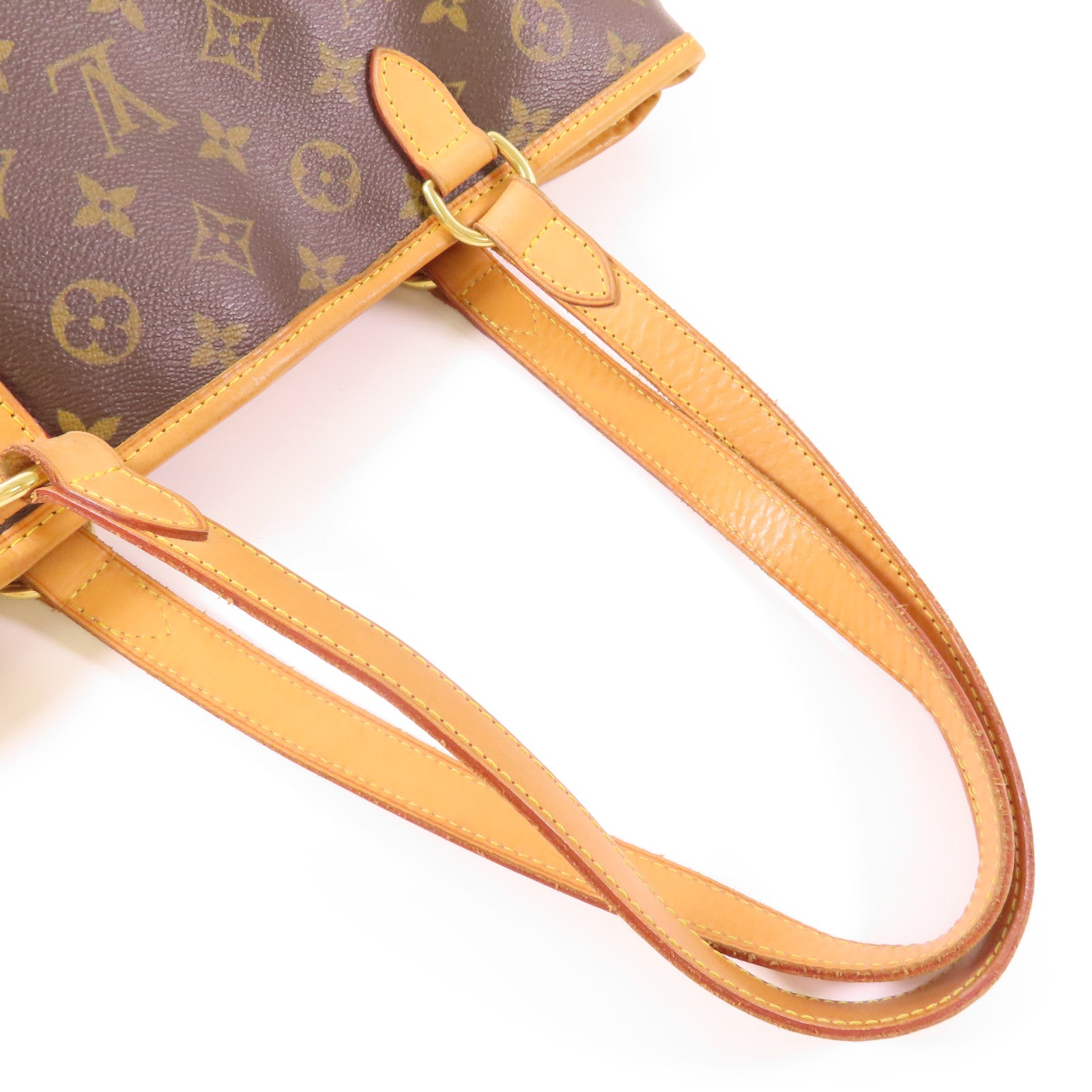 LOUIS VUITTON Monogram Batignolles Horizontal金扣肩背袋