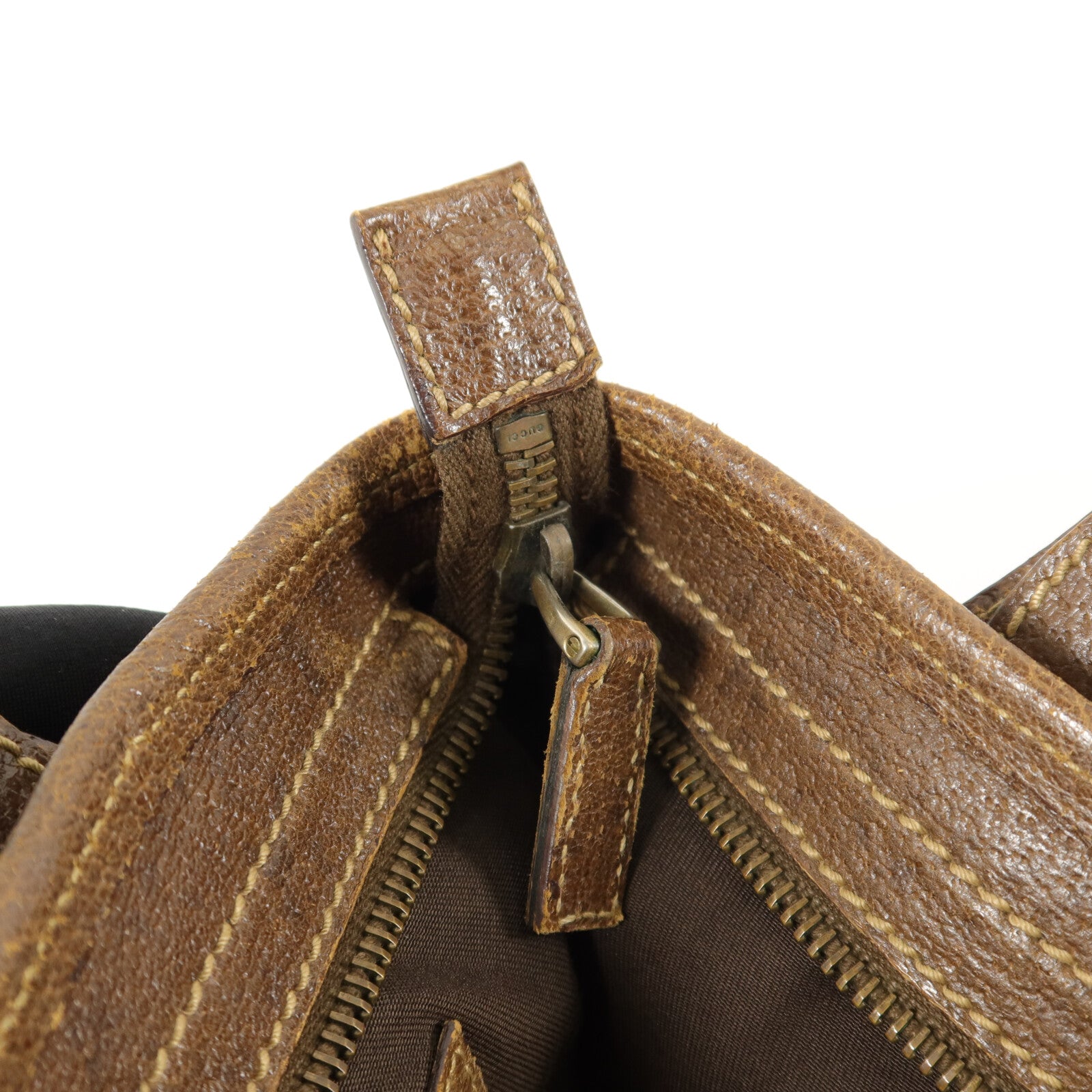GUCCI 帆布Shoulder Bag肩背袋