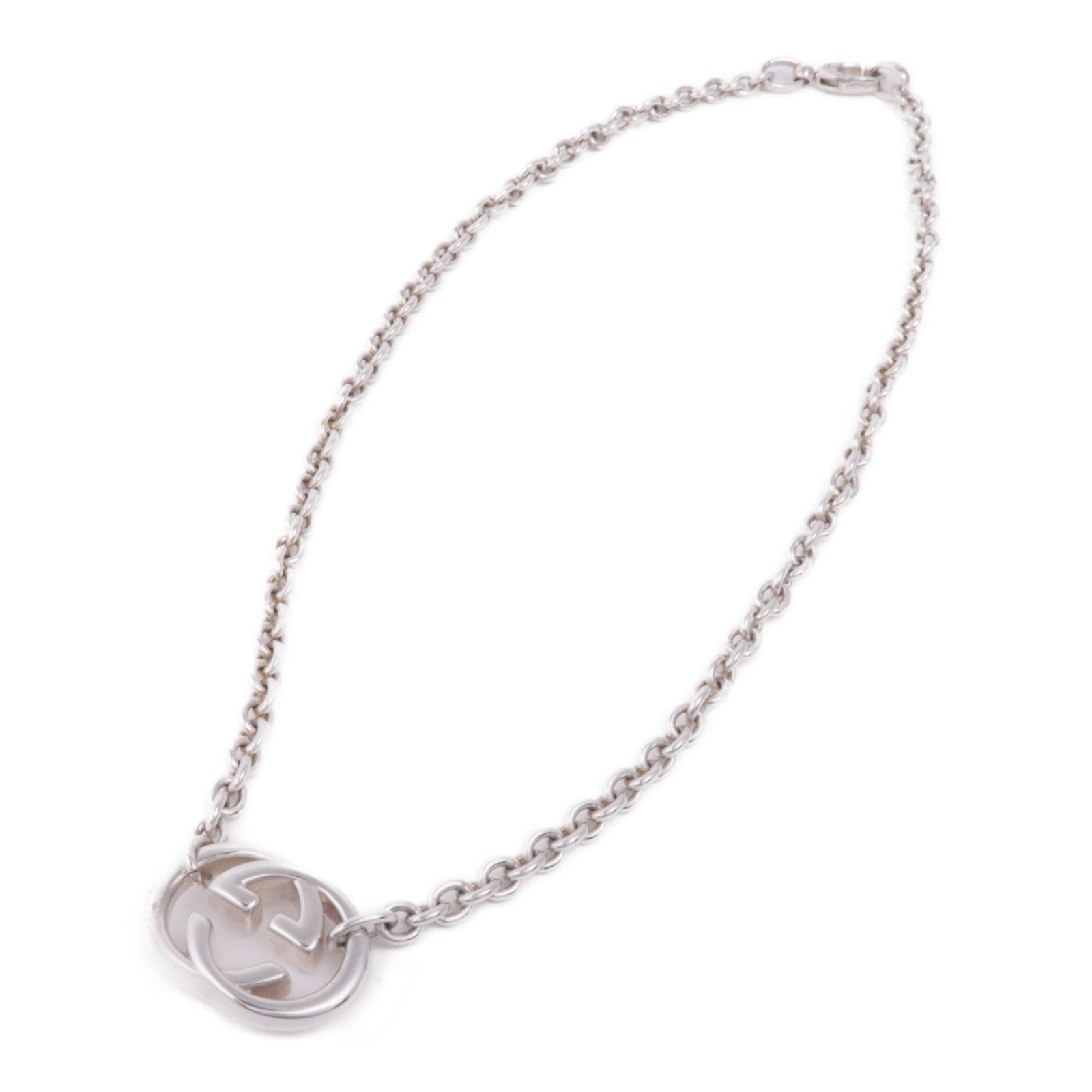 GUCCI 925純銀Necklace項鍊