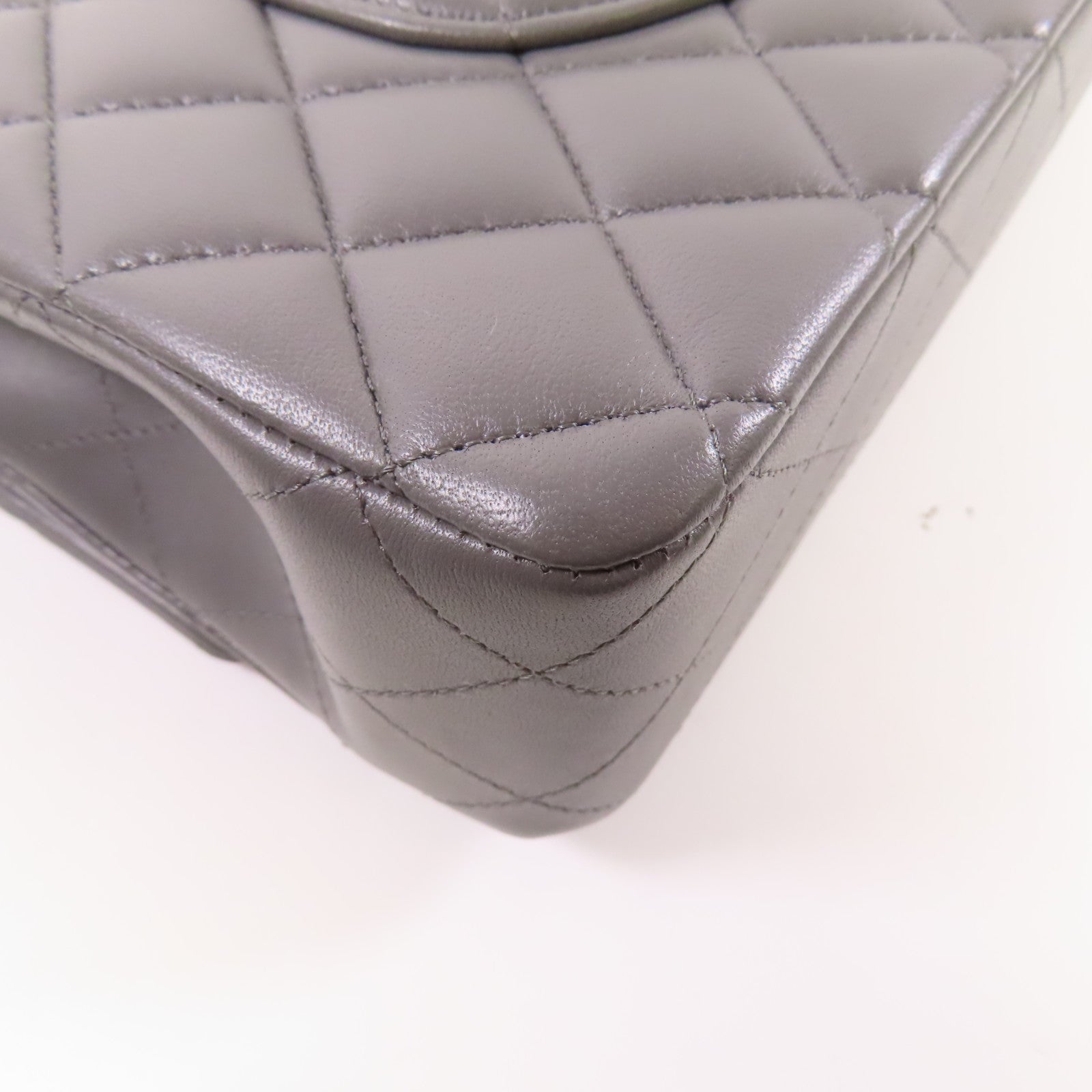 CHANEL 【激減優惠】羊皮皮革Classic 25金扣鏈帶肩背袋